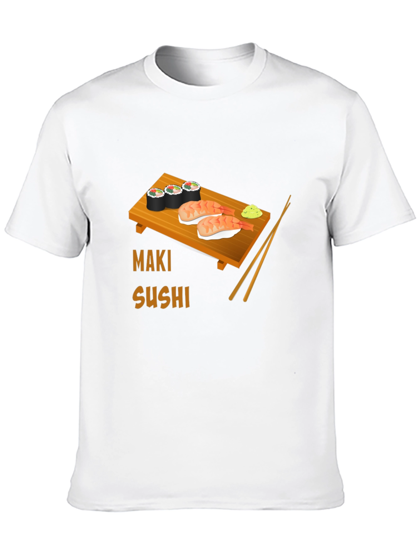 Sushi Maki Graphic T-Shirt