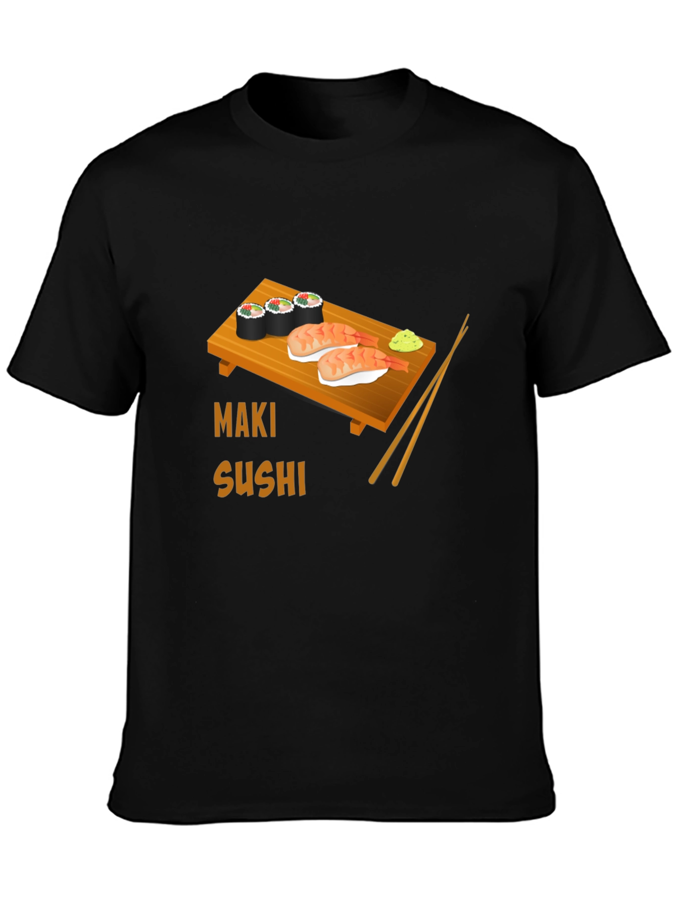 Sushi Maki Graphic T-Shirt