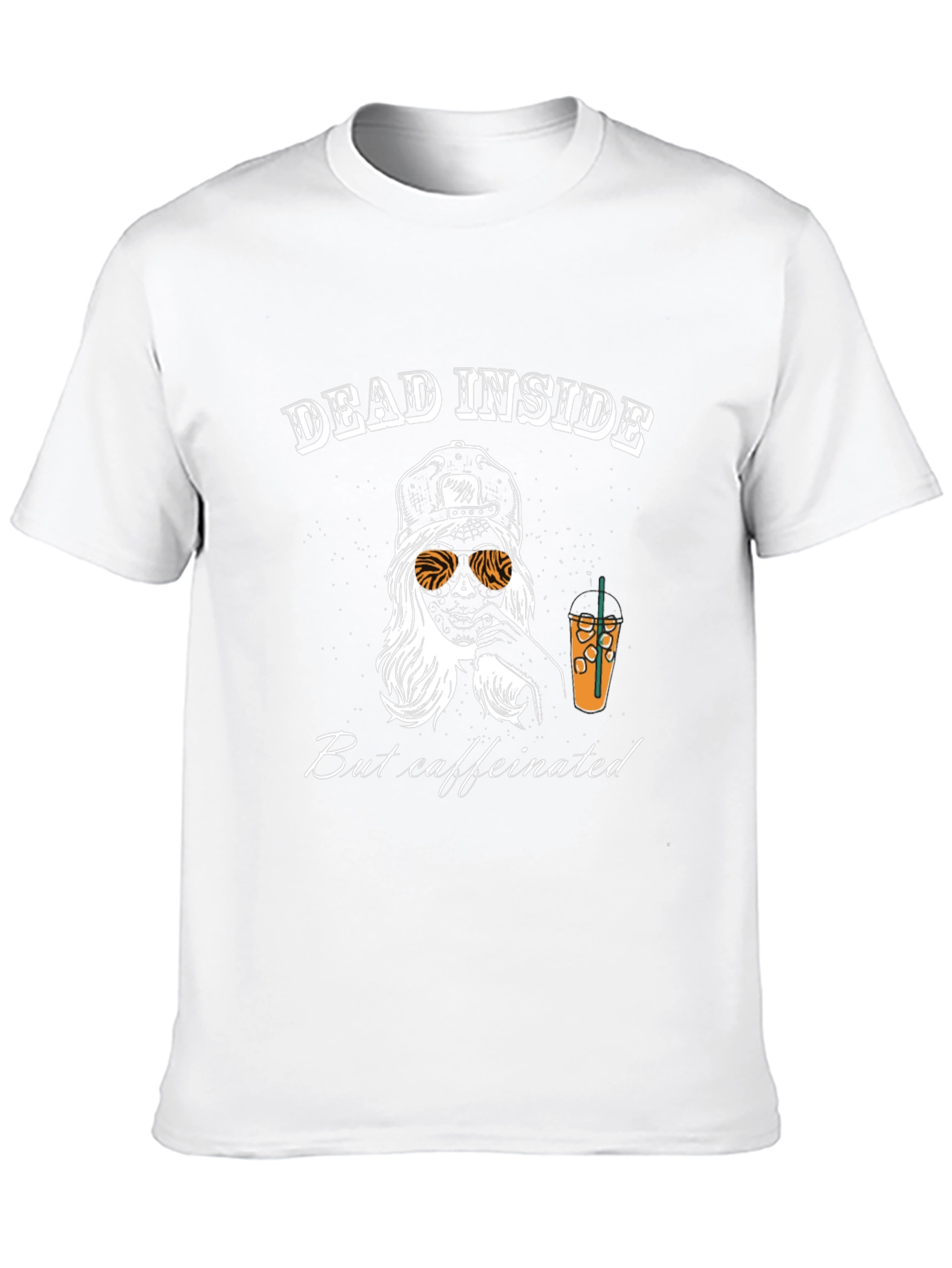 Dead Inside But Caffeinated T-Shirt