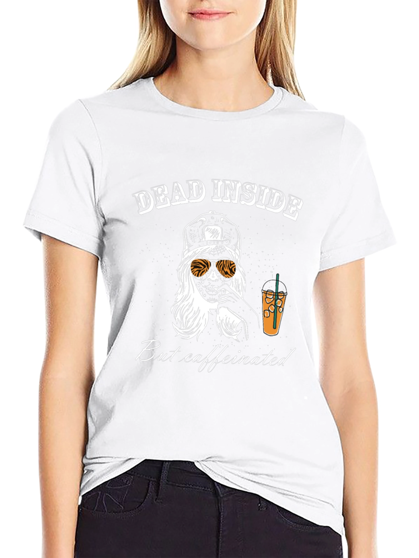 Dead Inside But Caffeinated T-Shirt