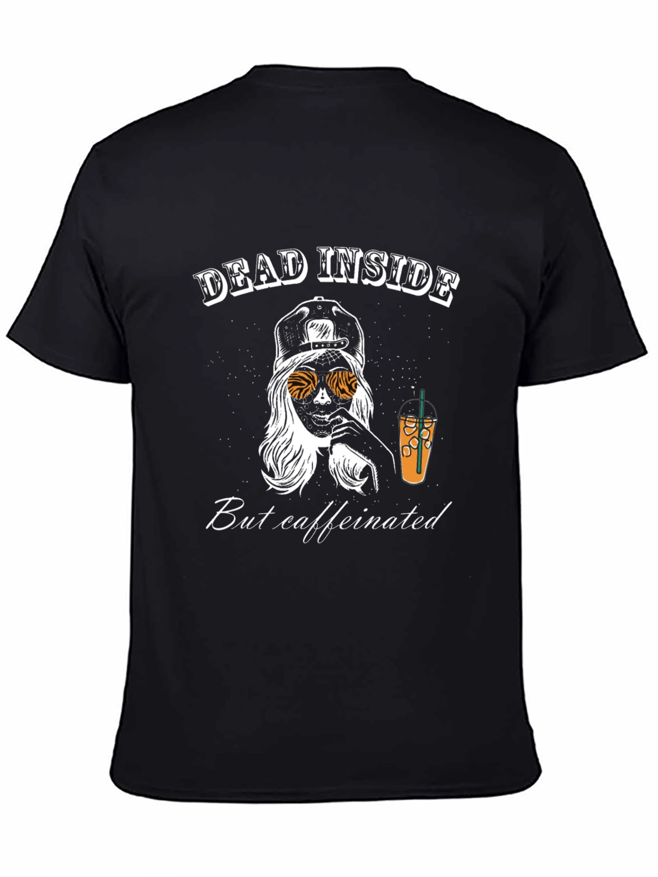 Dead Inside But Caffeinated T-Shirt