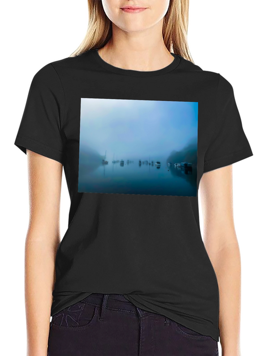 Foggy Harbor T-Shirt