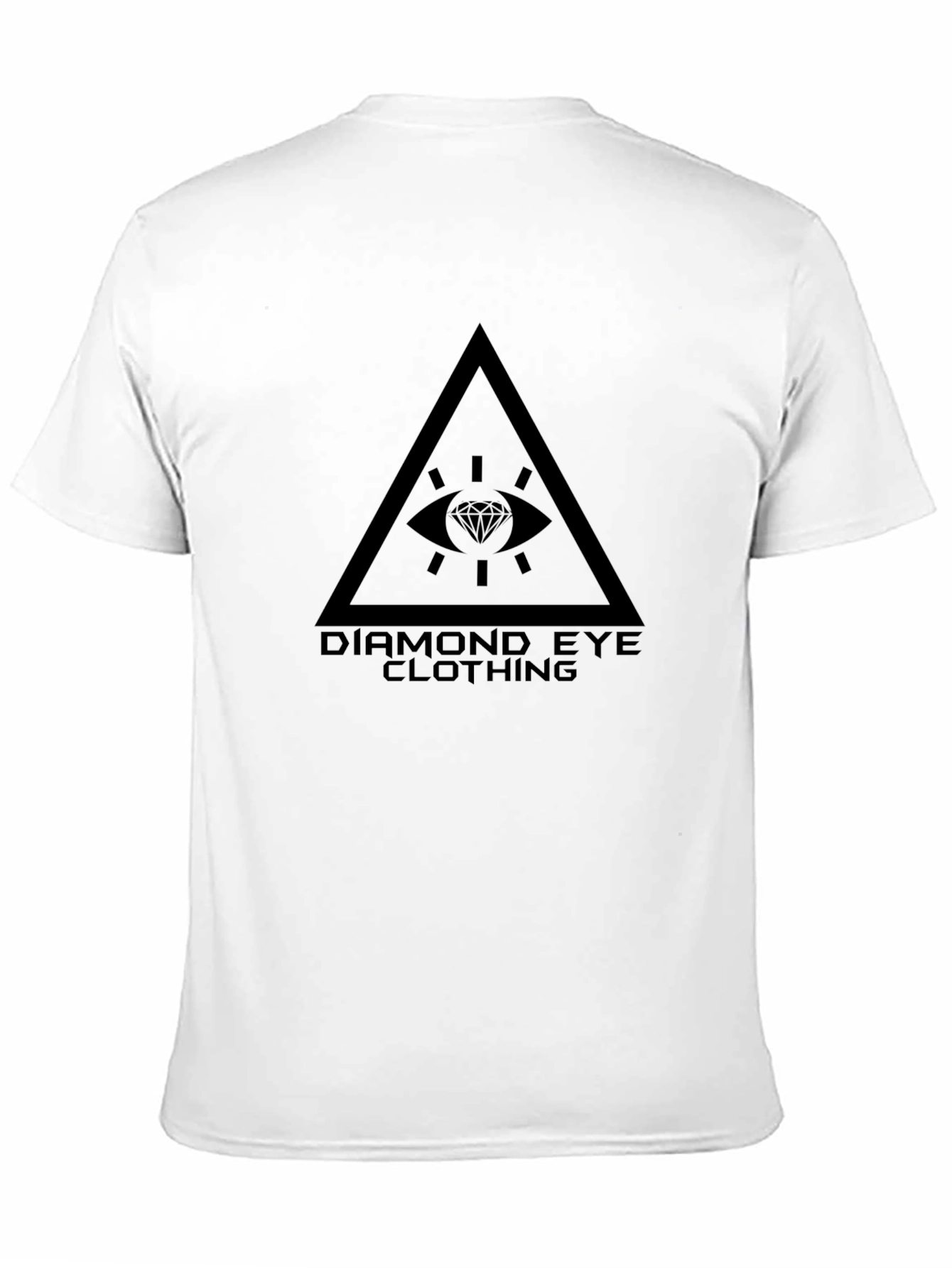 Diamond Eye Clothing Black Graphic T-Shirt