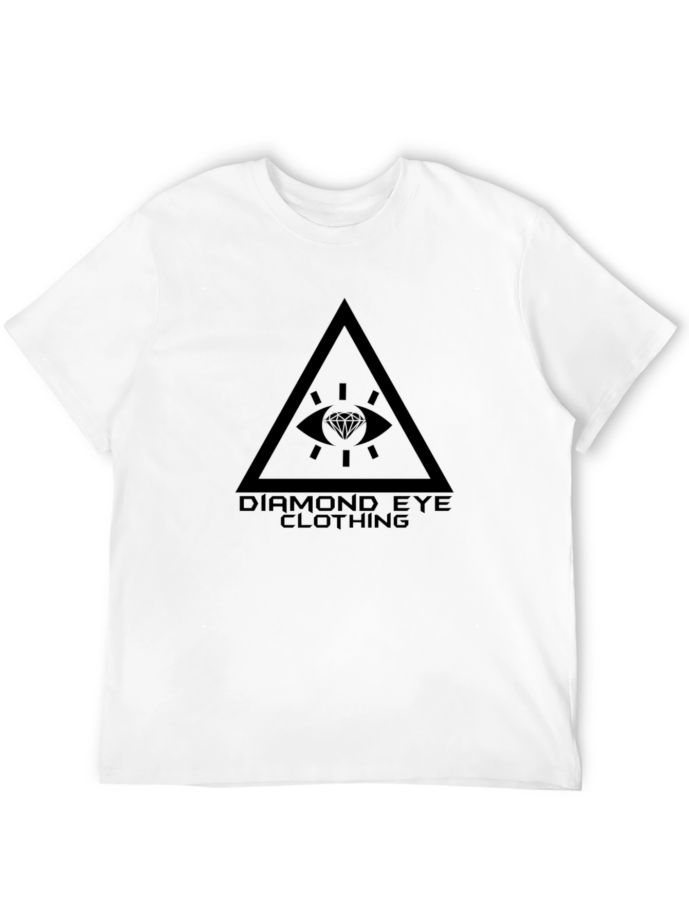 Diamond Eye Clothing Black Graphic T-Shirt