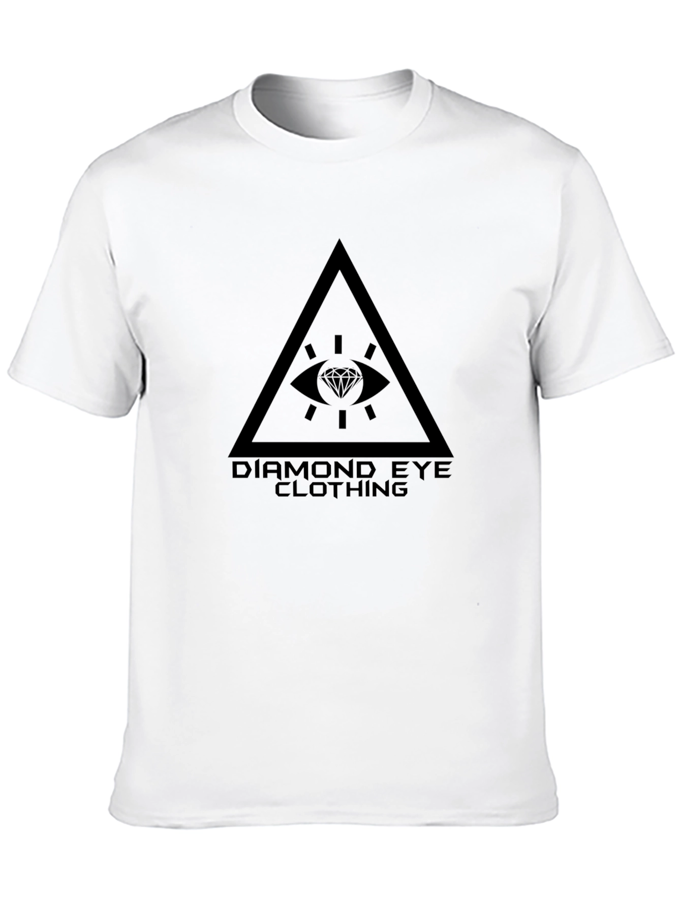 Diamond Eye Clothing Black Graphic T-Shirt