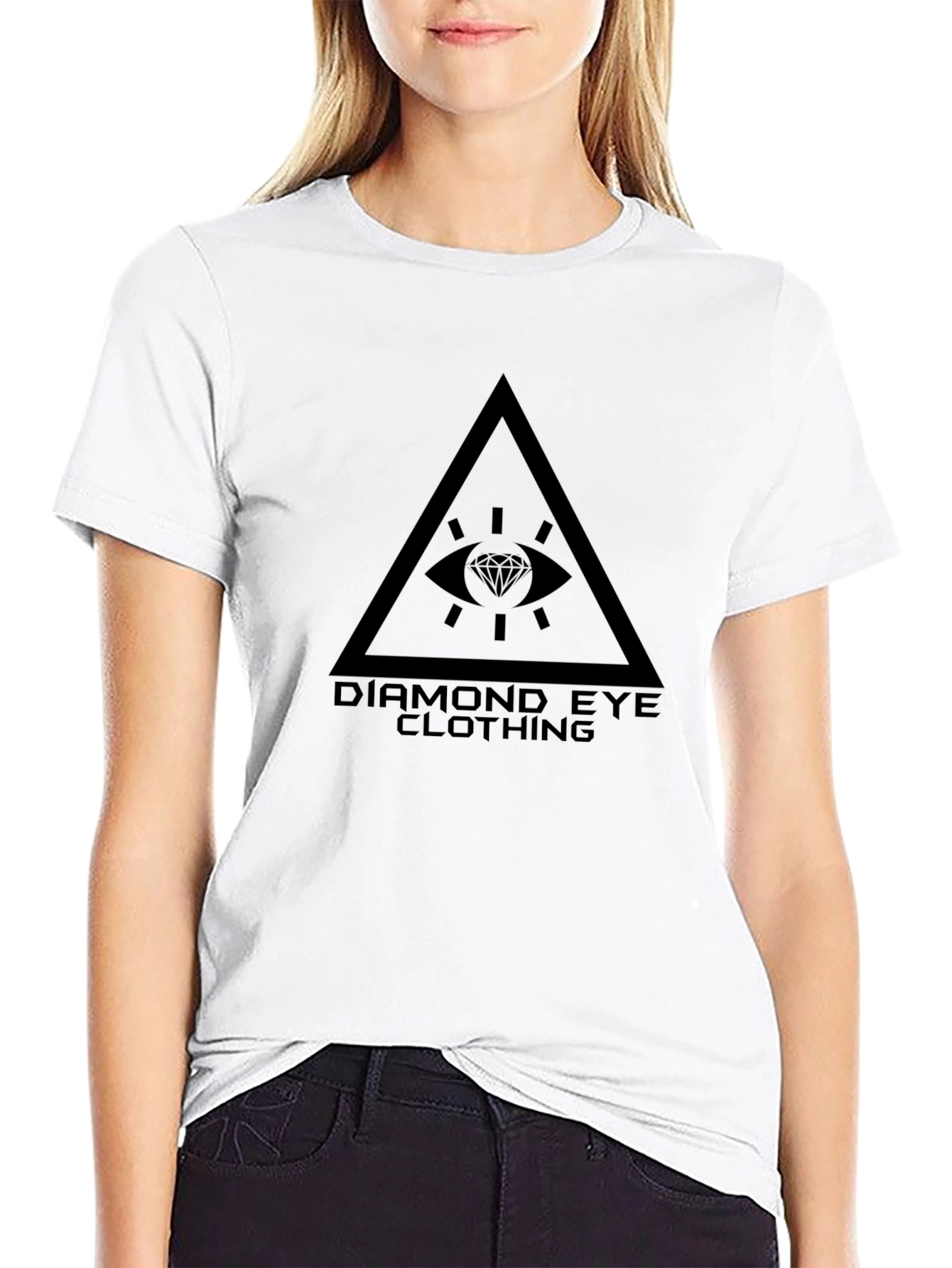 Diamond Eye Clothing Black Graphic T-Shirt