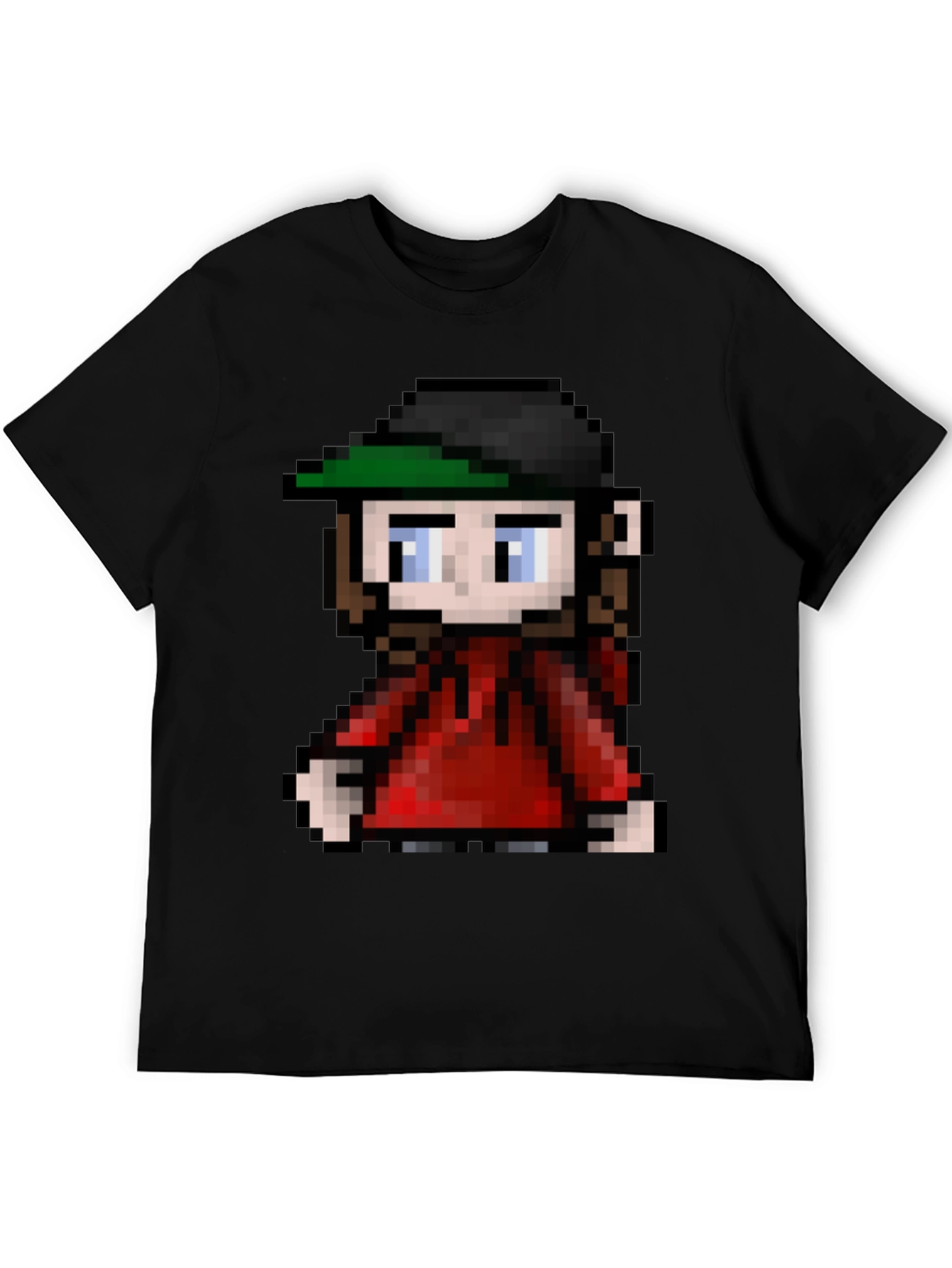 Pixel Art Character Tee - Retro Gaming Fashion