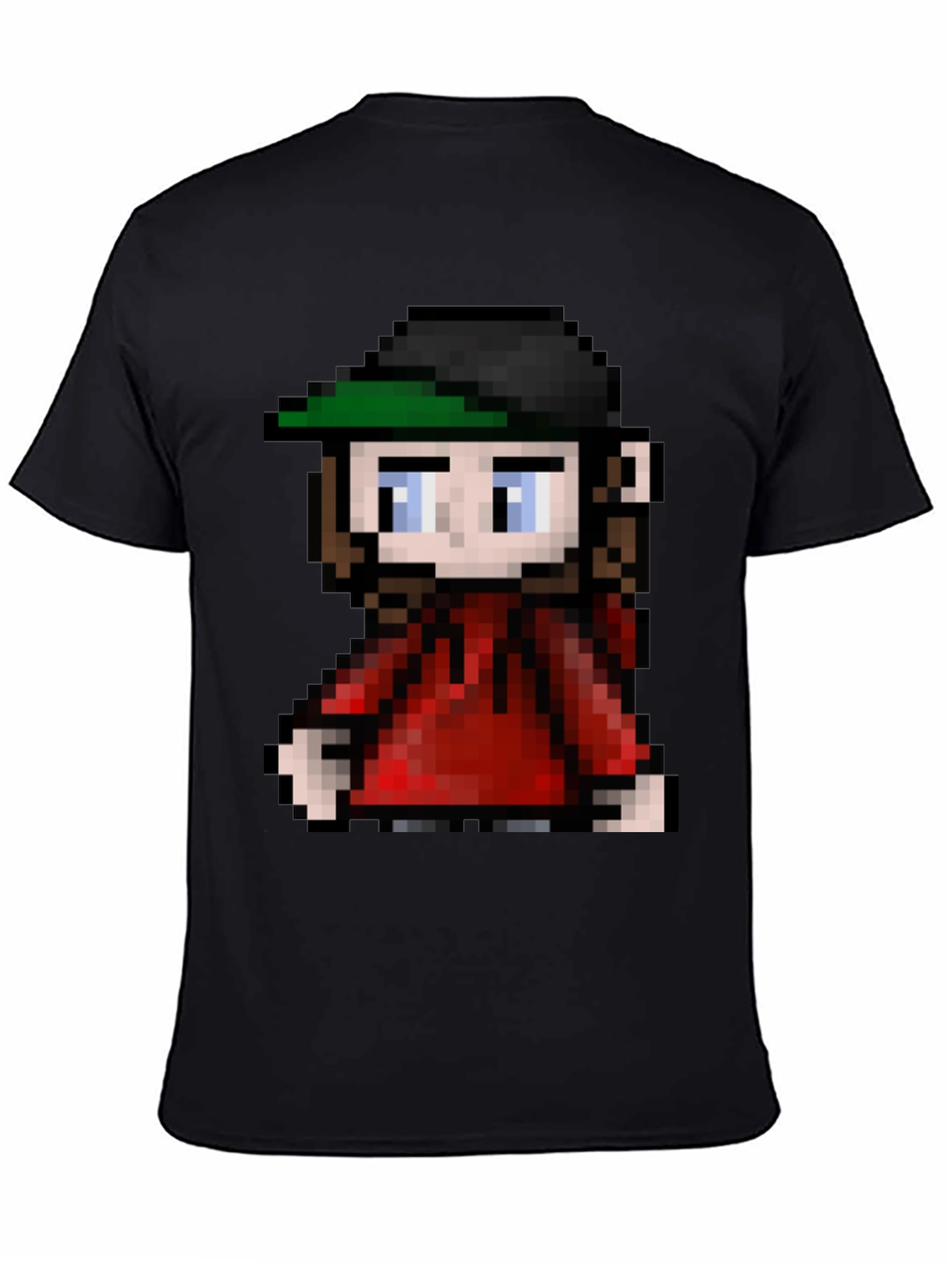 Pixel Art Character Tee - Retro Gaming Fashion