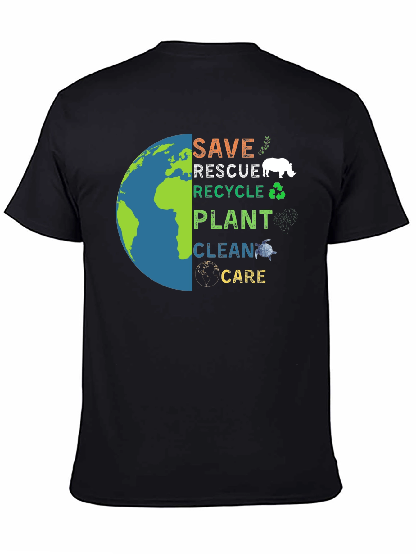 Eco-Friendly Graphic T-Shirt