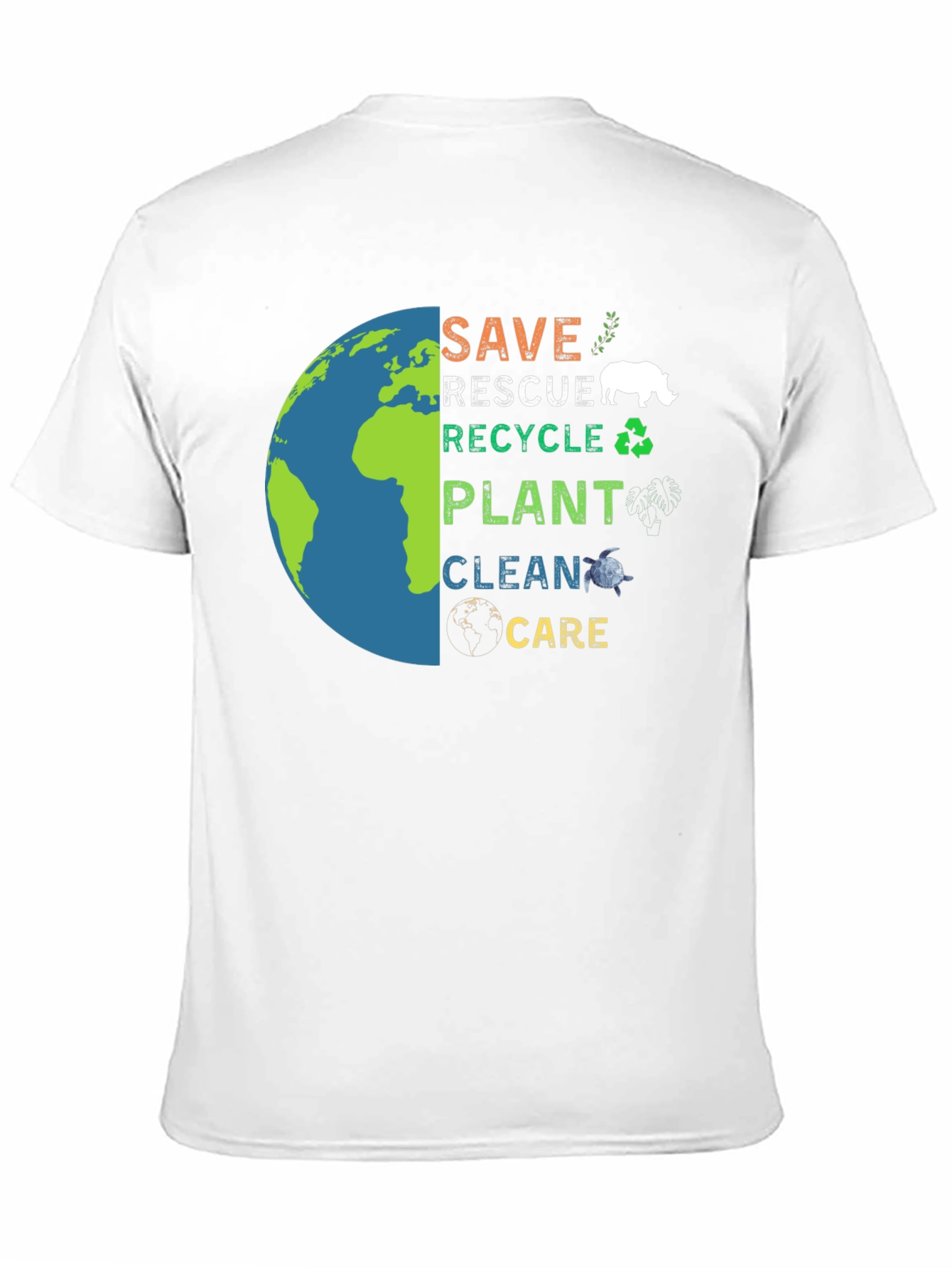 Eco-Friendly Graphic T-Shirt