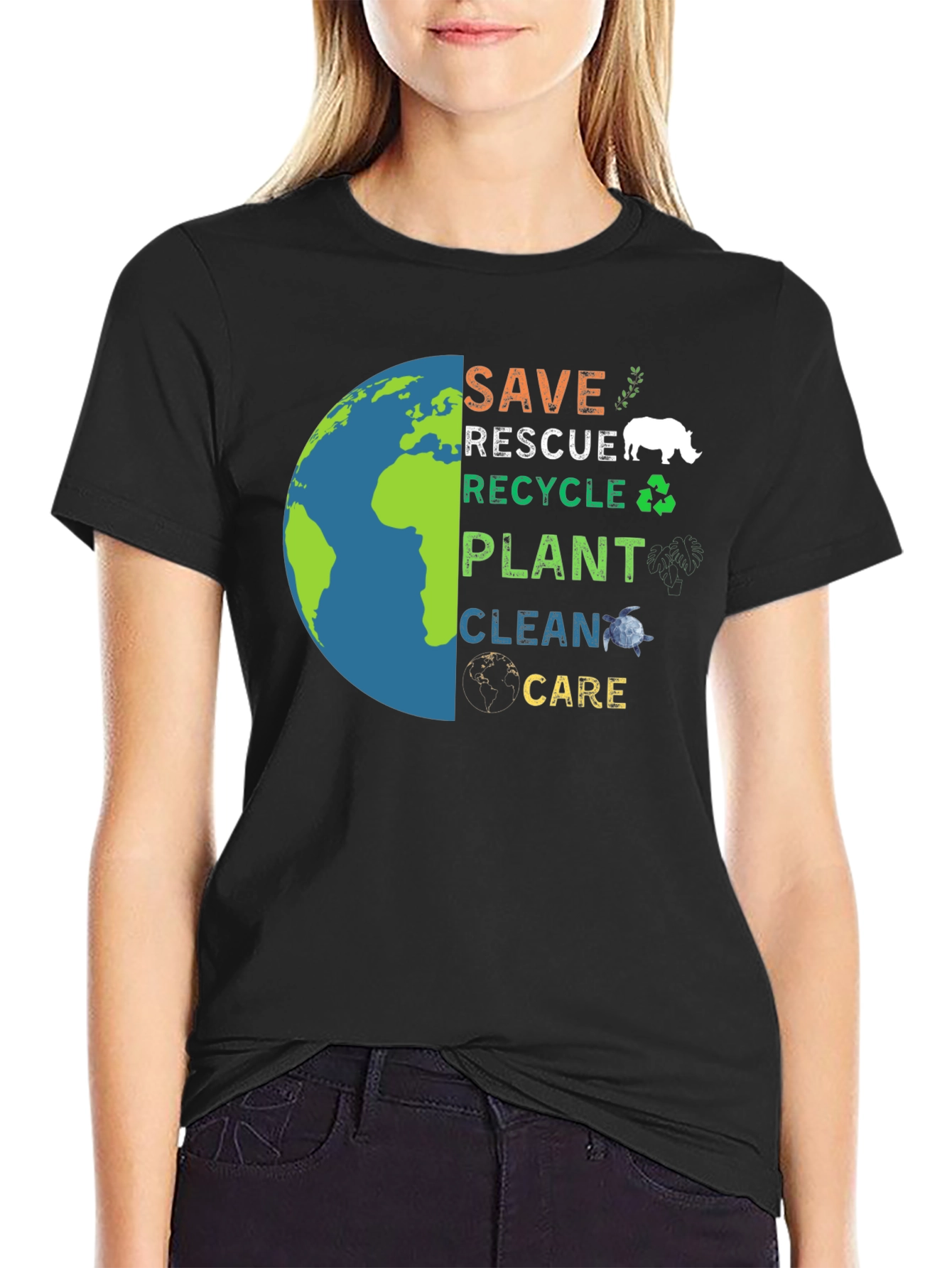 Eco-Friendly Graphic T-Shirt