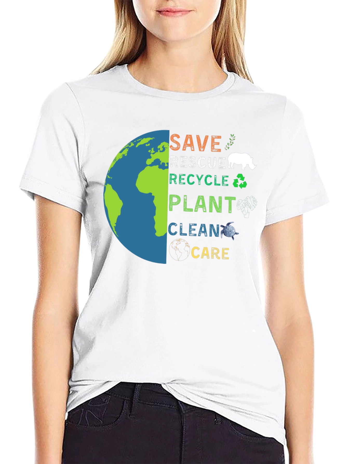 Eco-Friendly Graphic T-Shirt