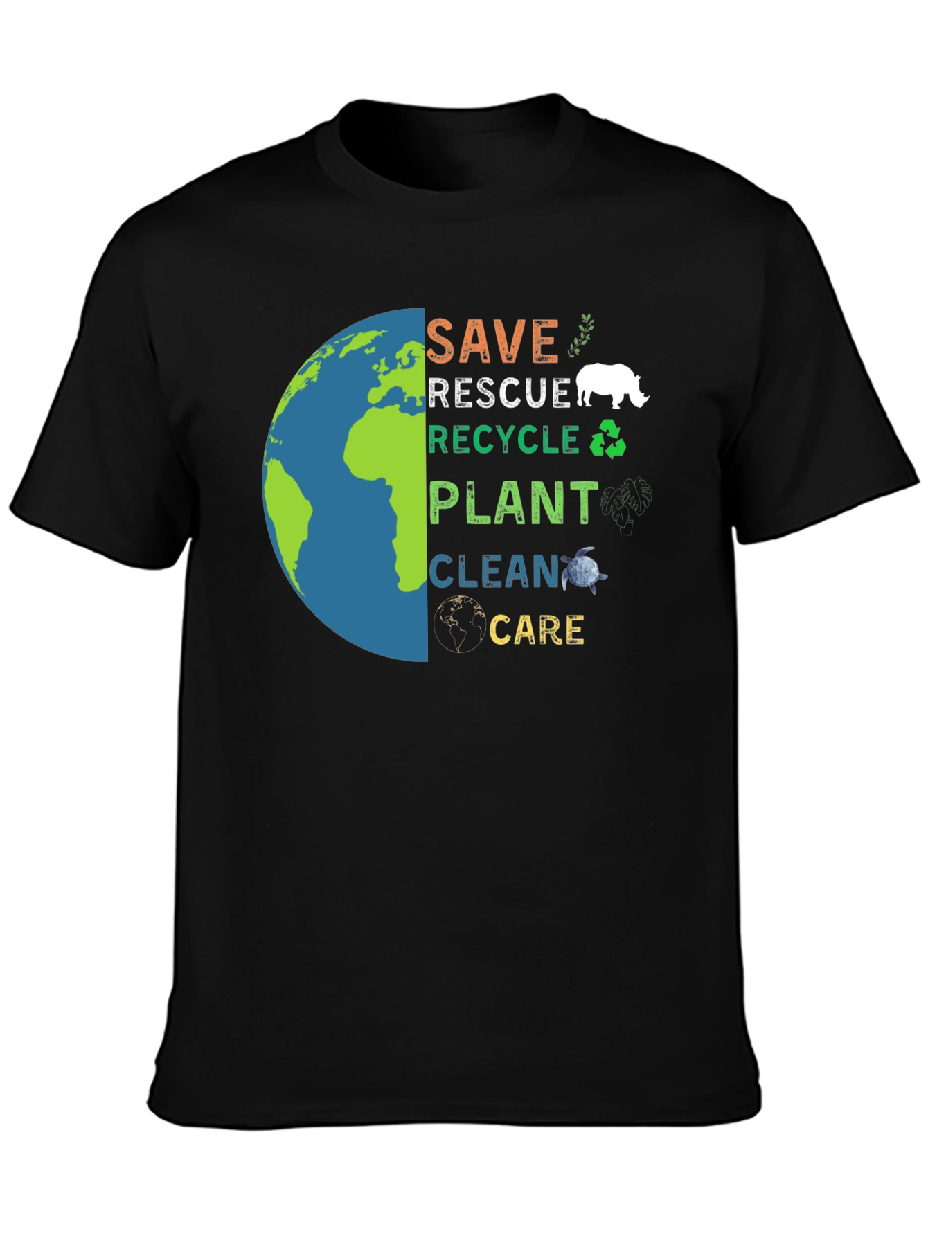 Eco-Friendly Graphic T-Shirt