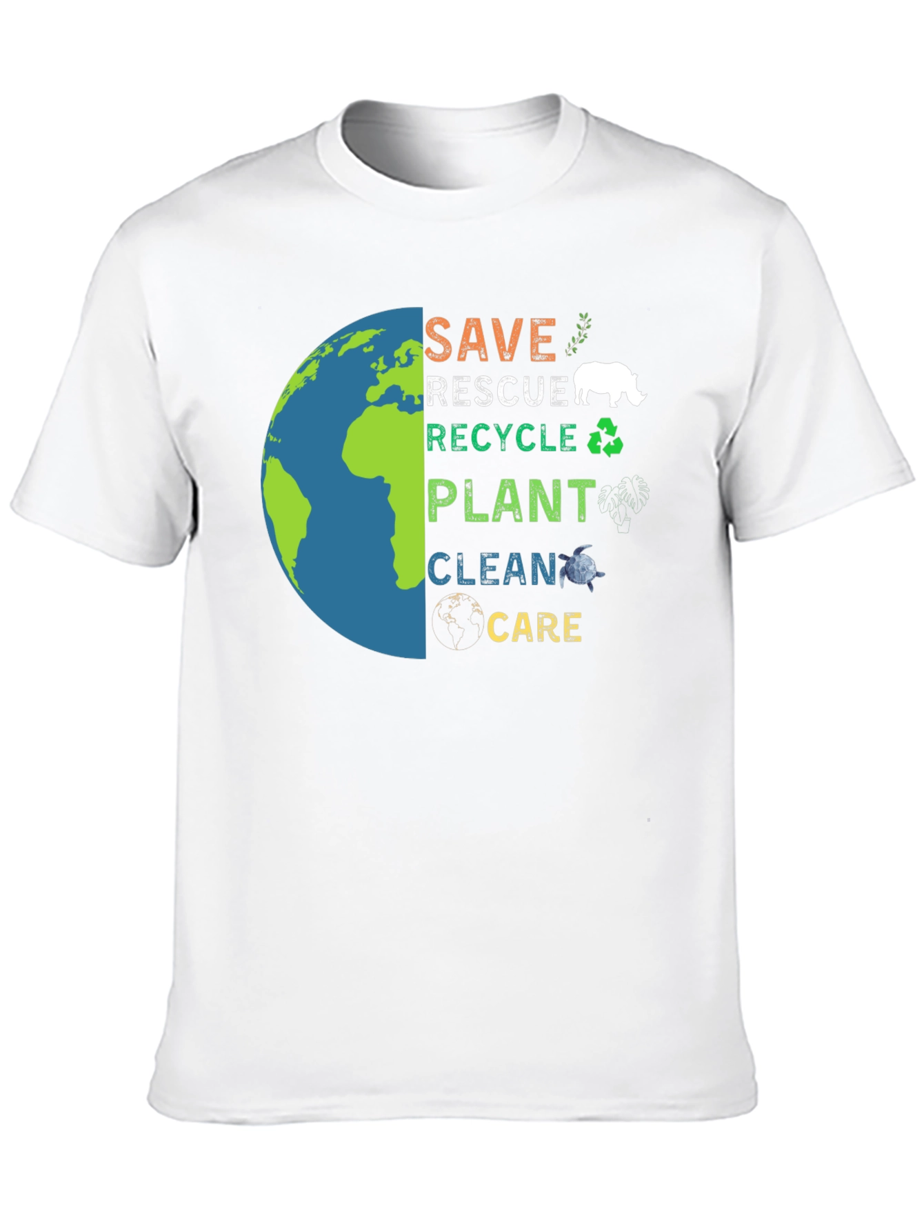 Eco-Friendly Graphic T-Shirt
