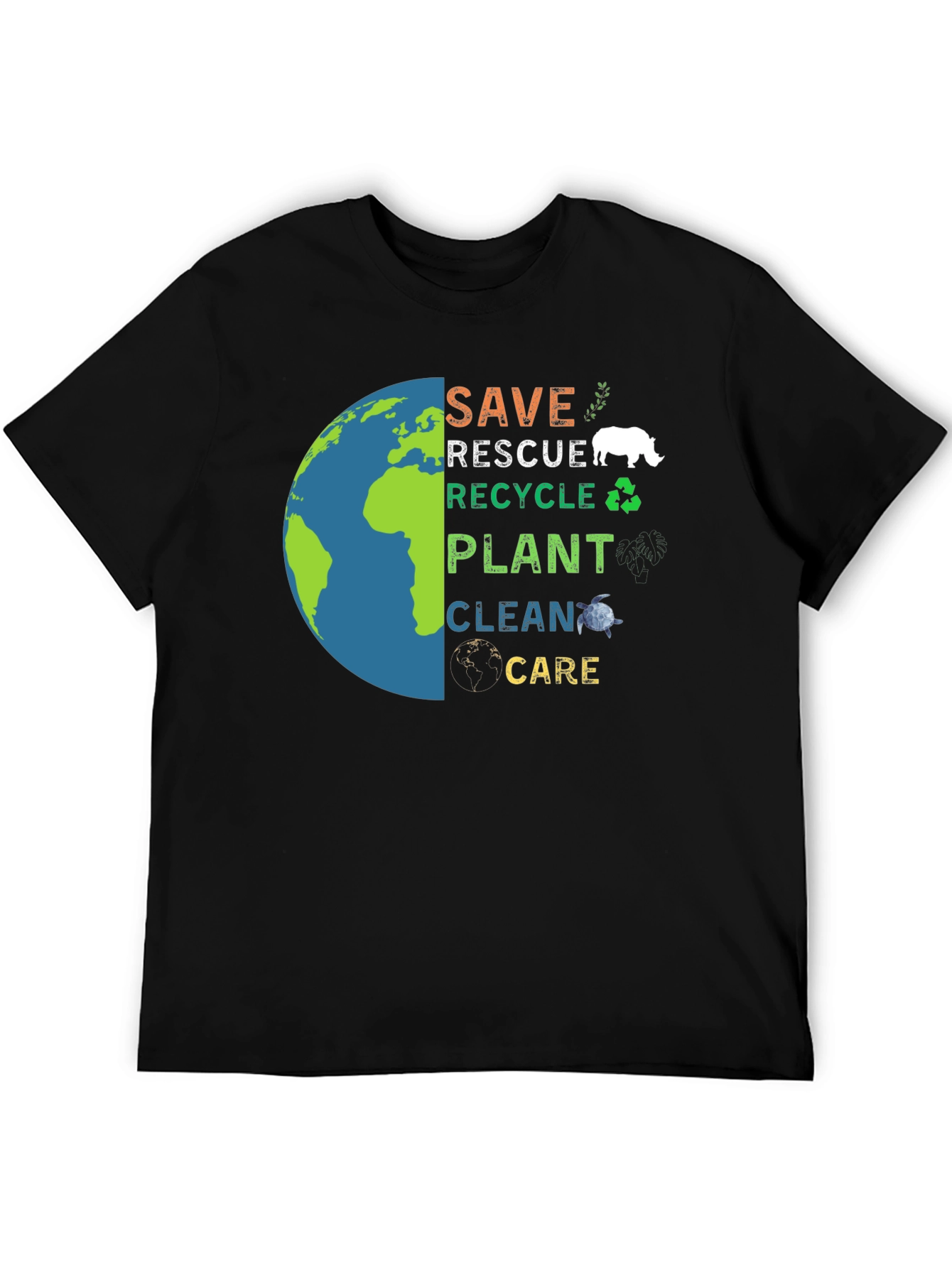 Eco-Friendly Graphic T-Shirt