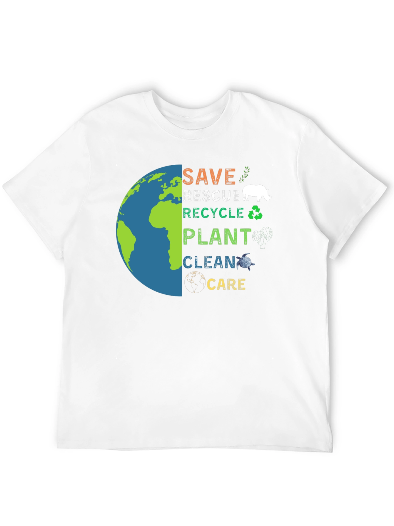 Eco-Friendly Graphic T-Shirt