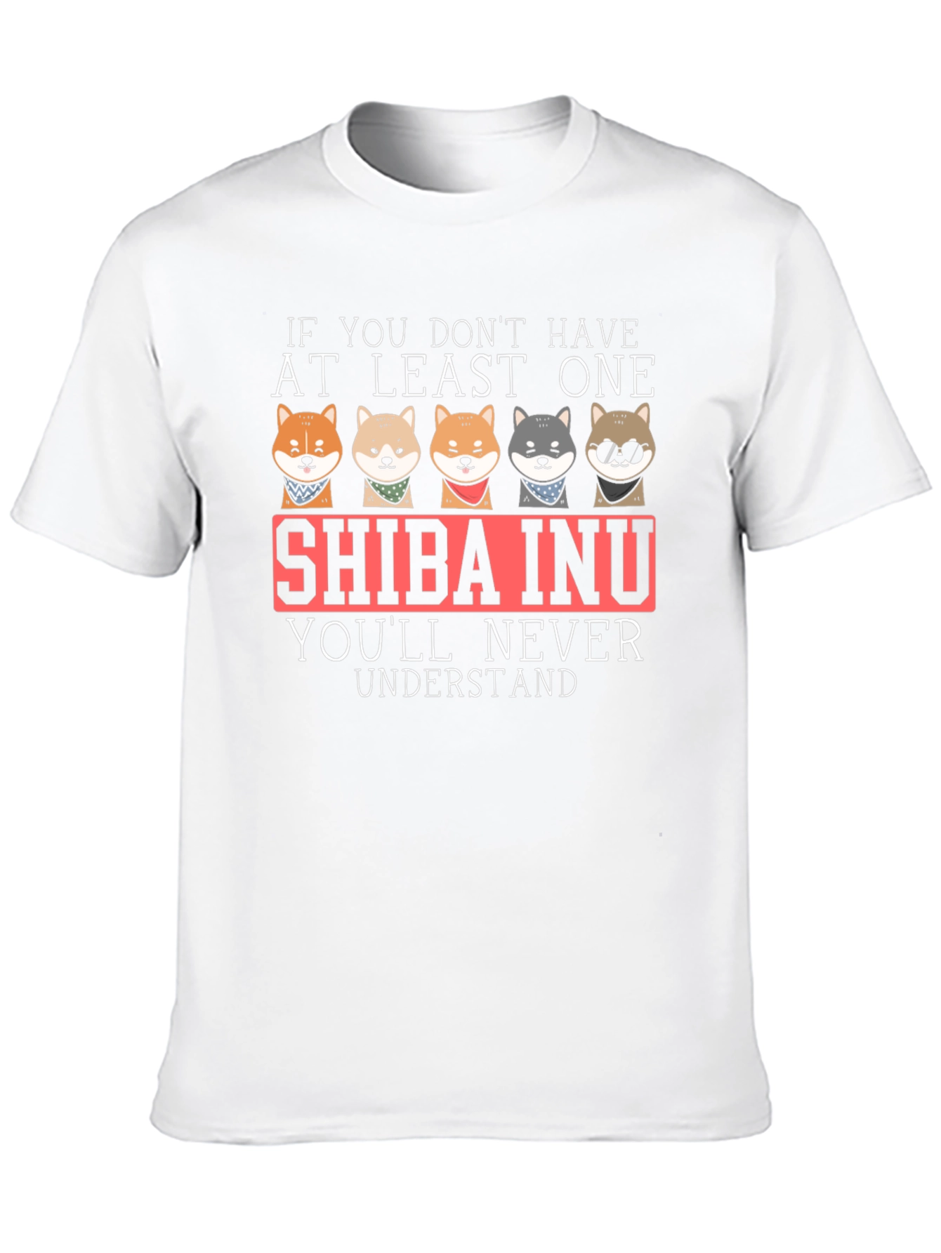 Shiba Inu Graphic Tee - Dog Lovers Must-Have
