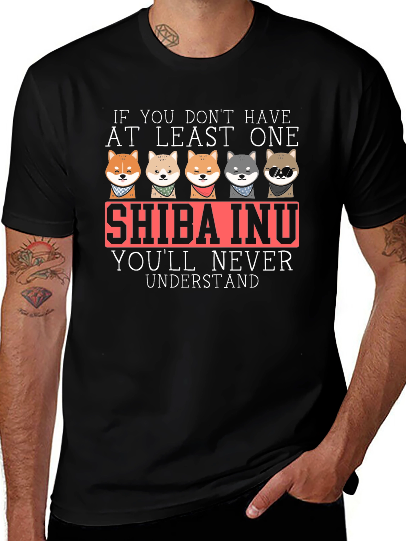 Shiba Inu Graphic Tee - Dog Lovers Must-Have