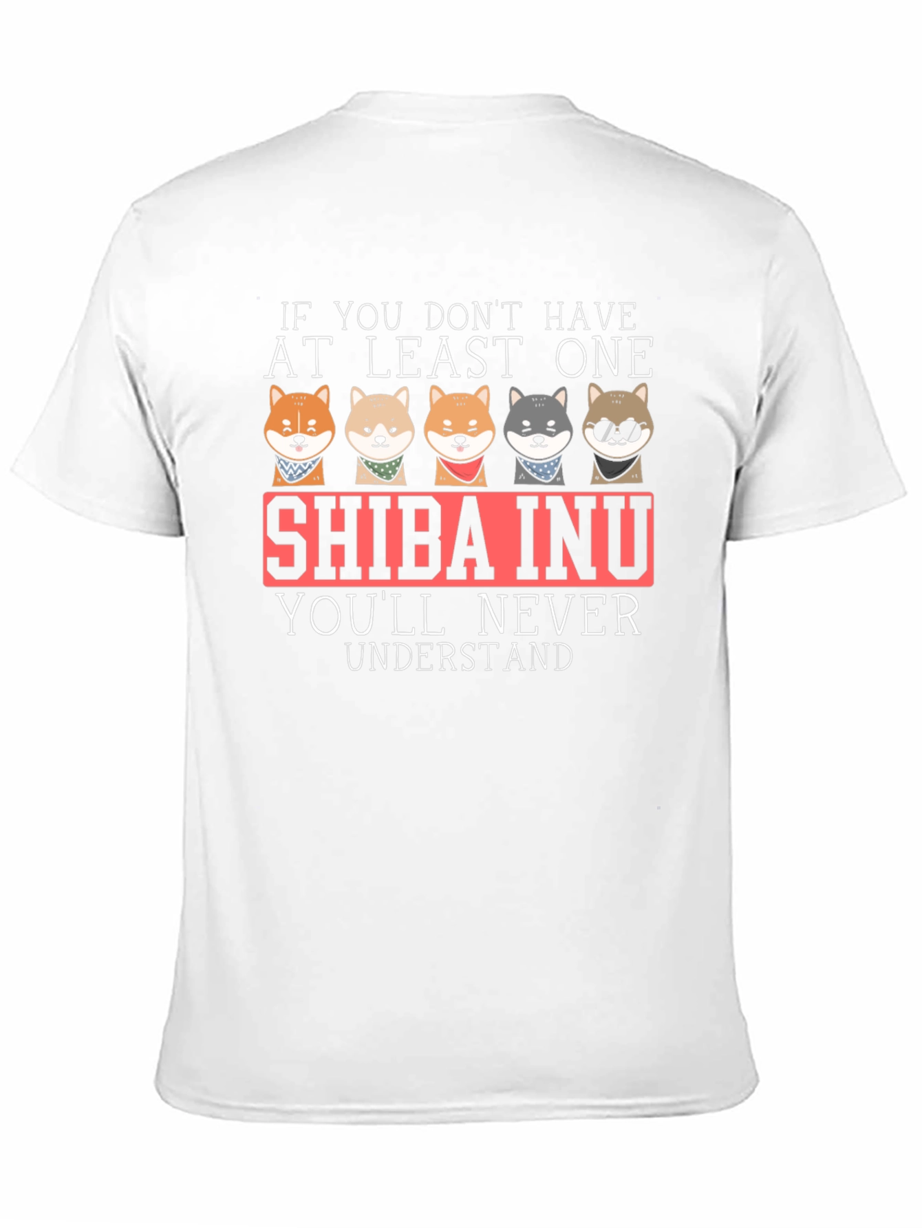 Shiba Inu Graphic Tee - Dog Lovers Must-Have