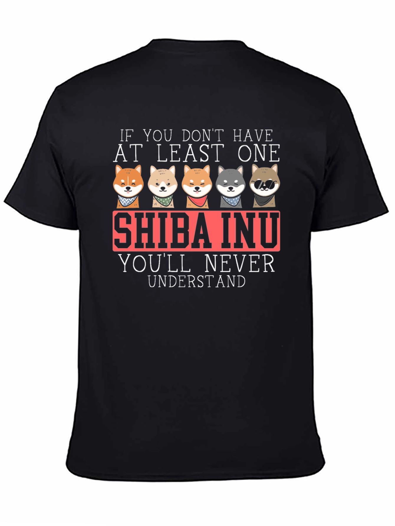 Shiba Inu Graphic Tee - Dog Lovers Must-Have
