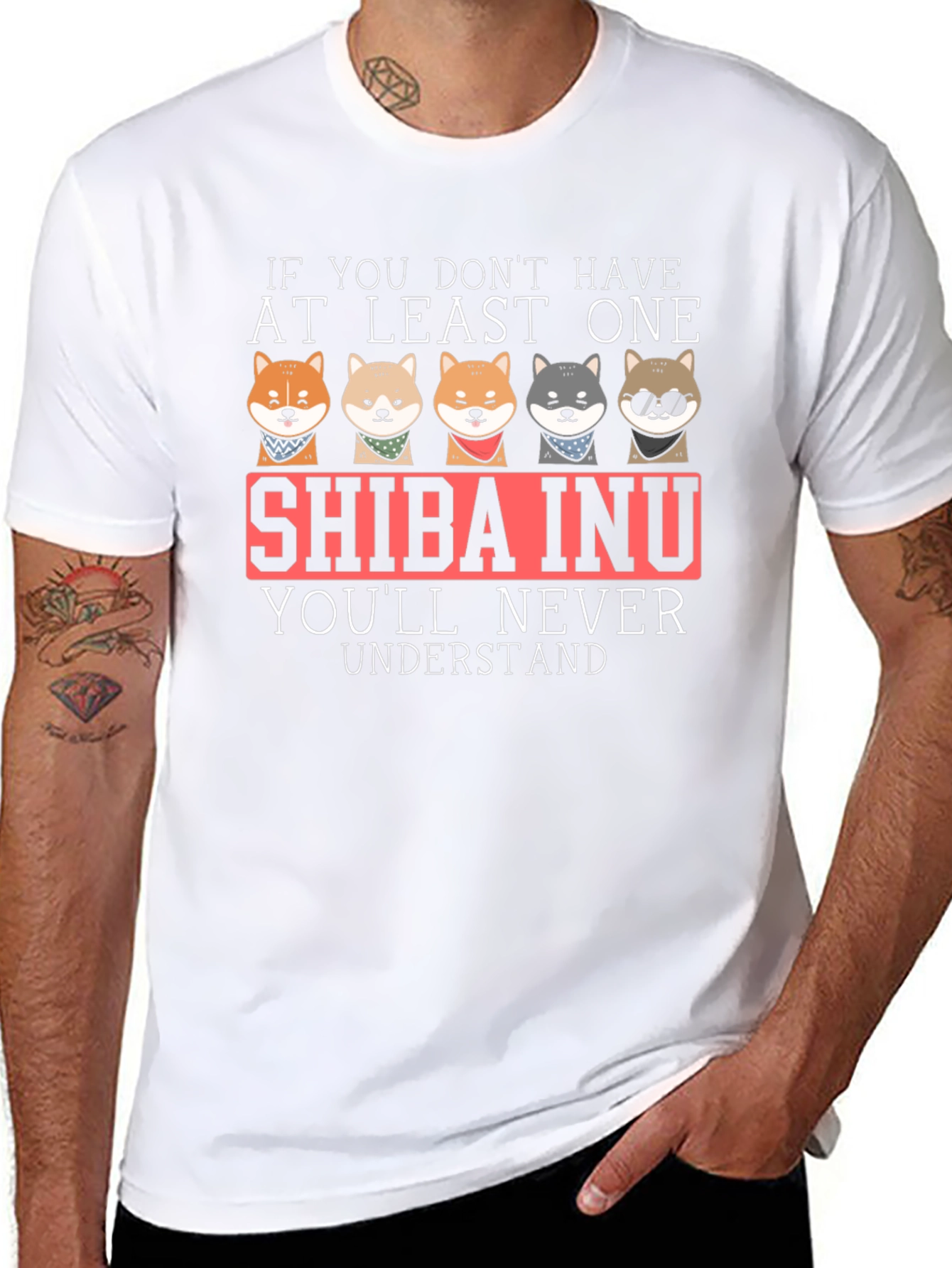 Shiba Inu Graphic Tee - Dog Lovers Must-Have