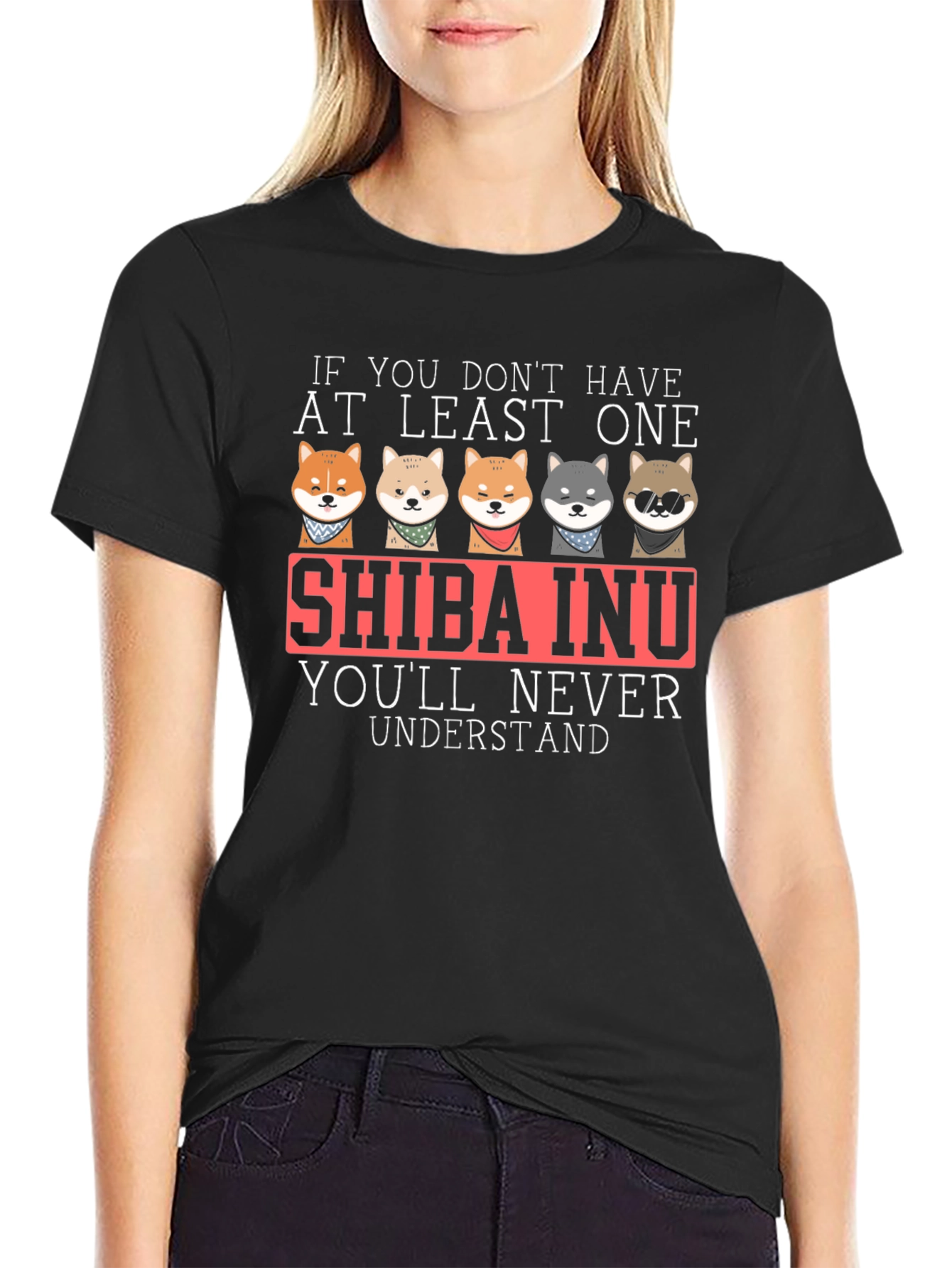 Shiba Inu Graphic Tee - Dog Lovers Must-Have