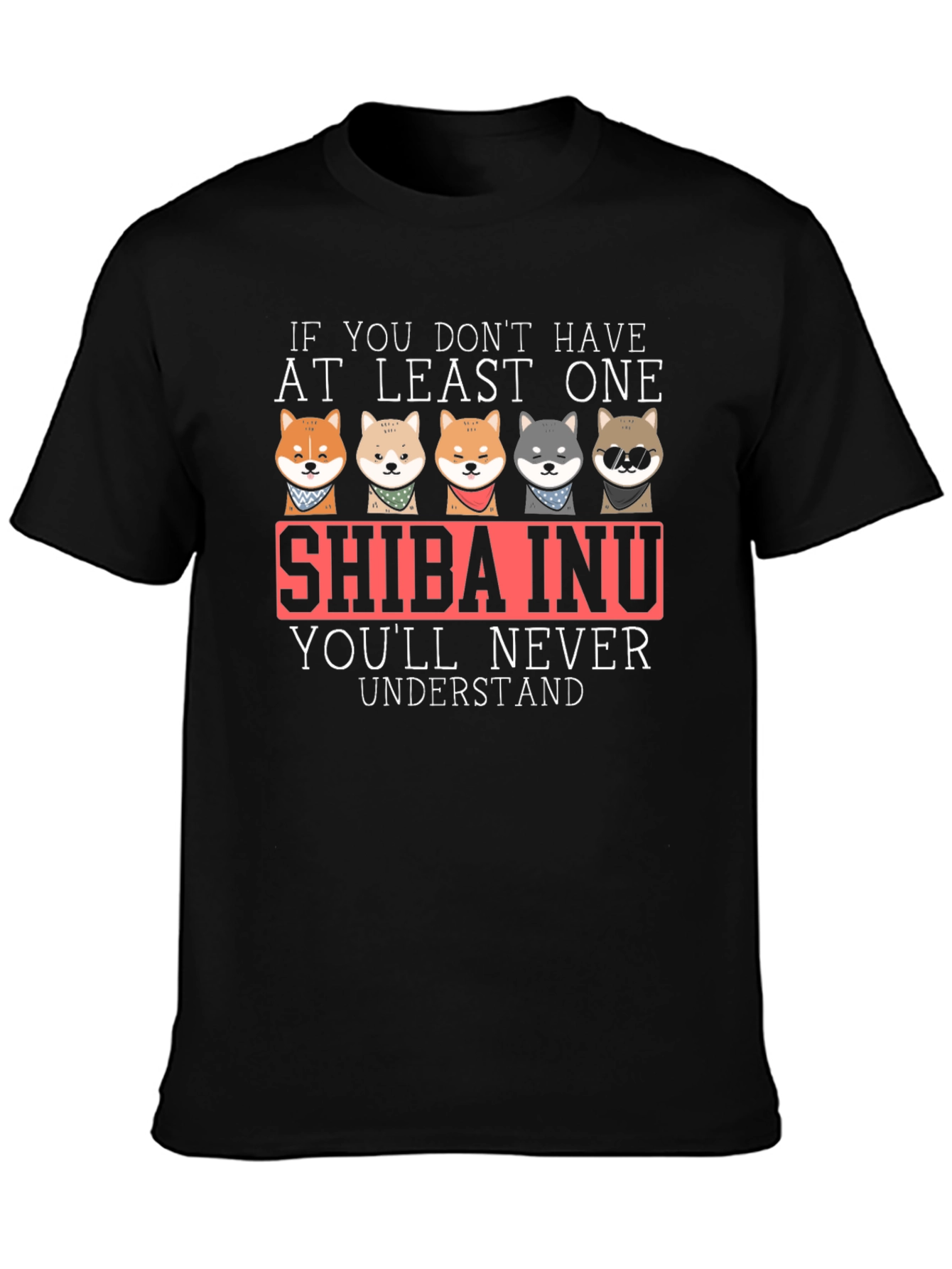 Shiba Inu Graphic Tee - Dog Lovers Must-Have