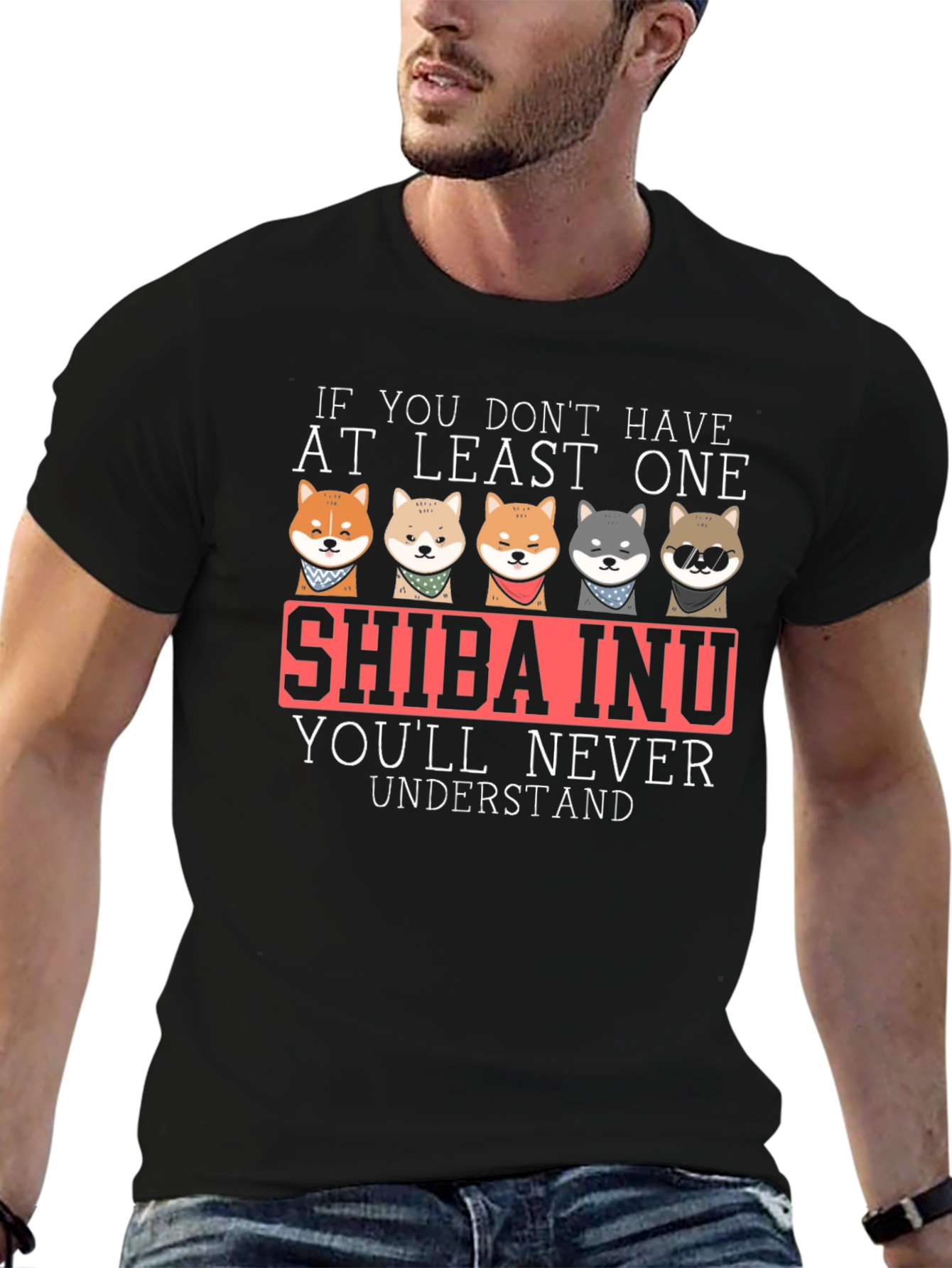 Shiba Inu Graphic Tee - Dog Lovers Must-Have