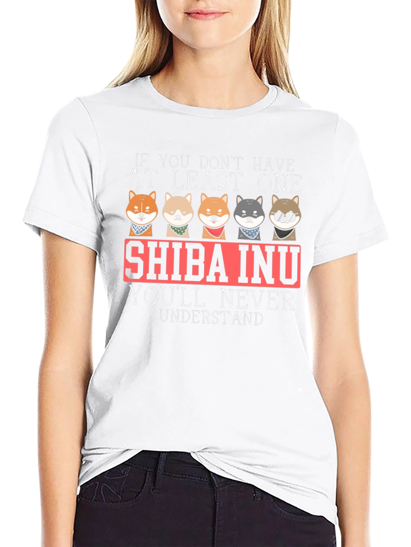 Shiba Inu Graphic Tee - Dog Lovers Must-Have