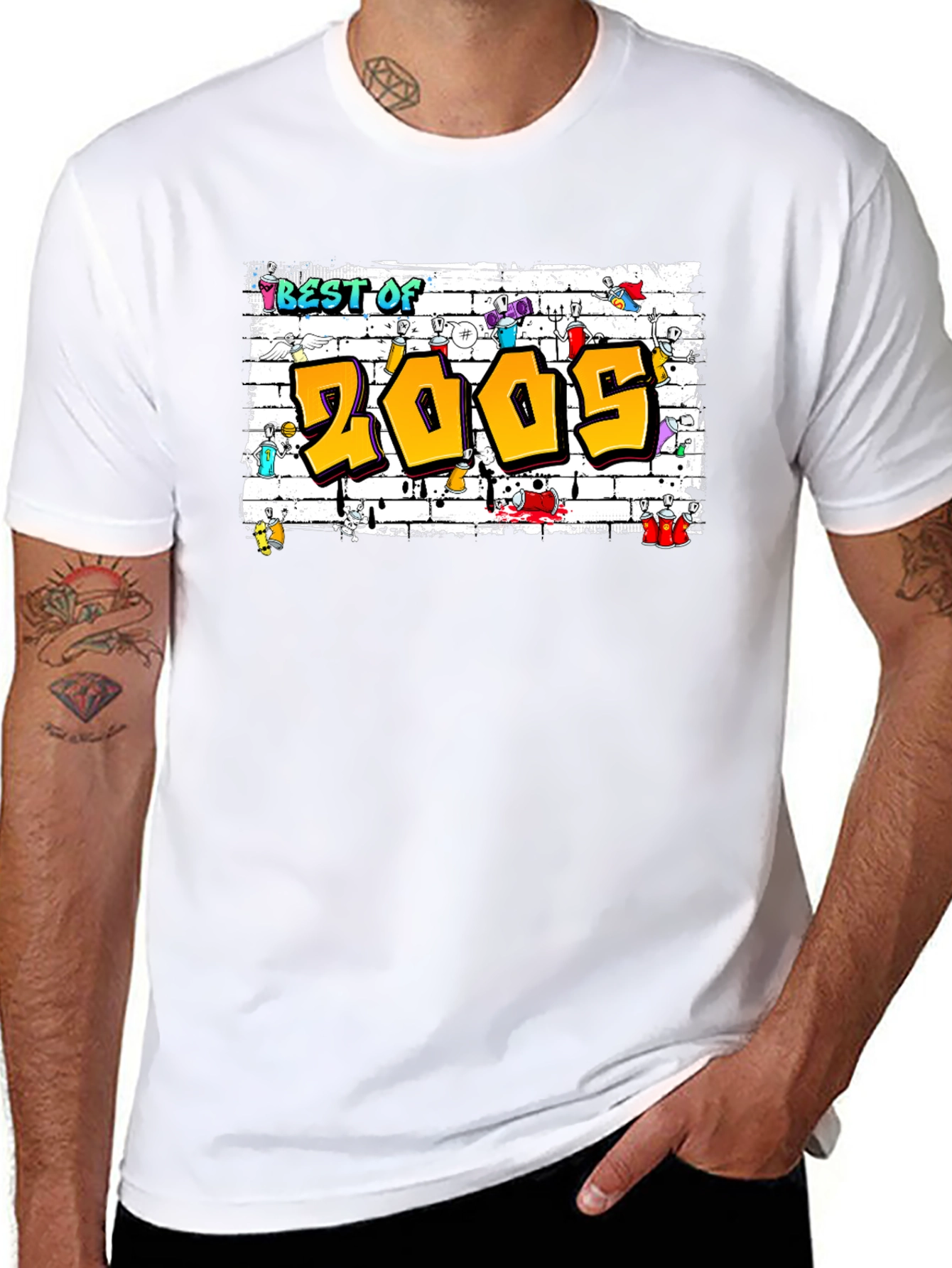 Best of 2005 Graphic Tee
