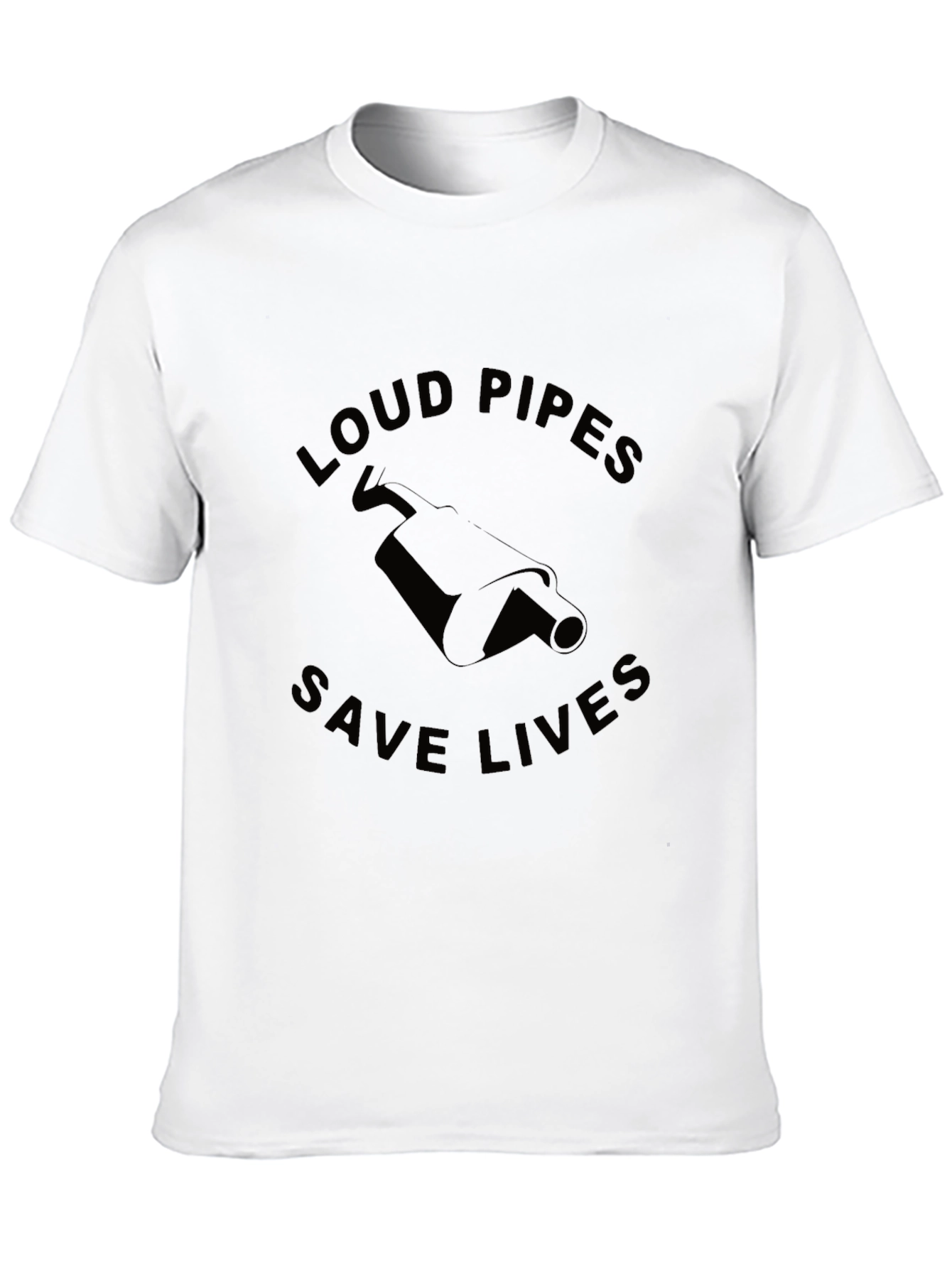 Loud Pipes Save Lives Graphic Tee
