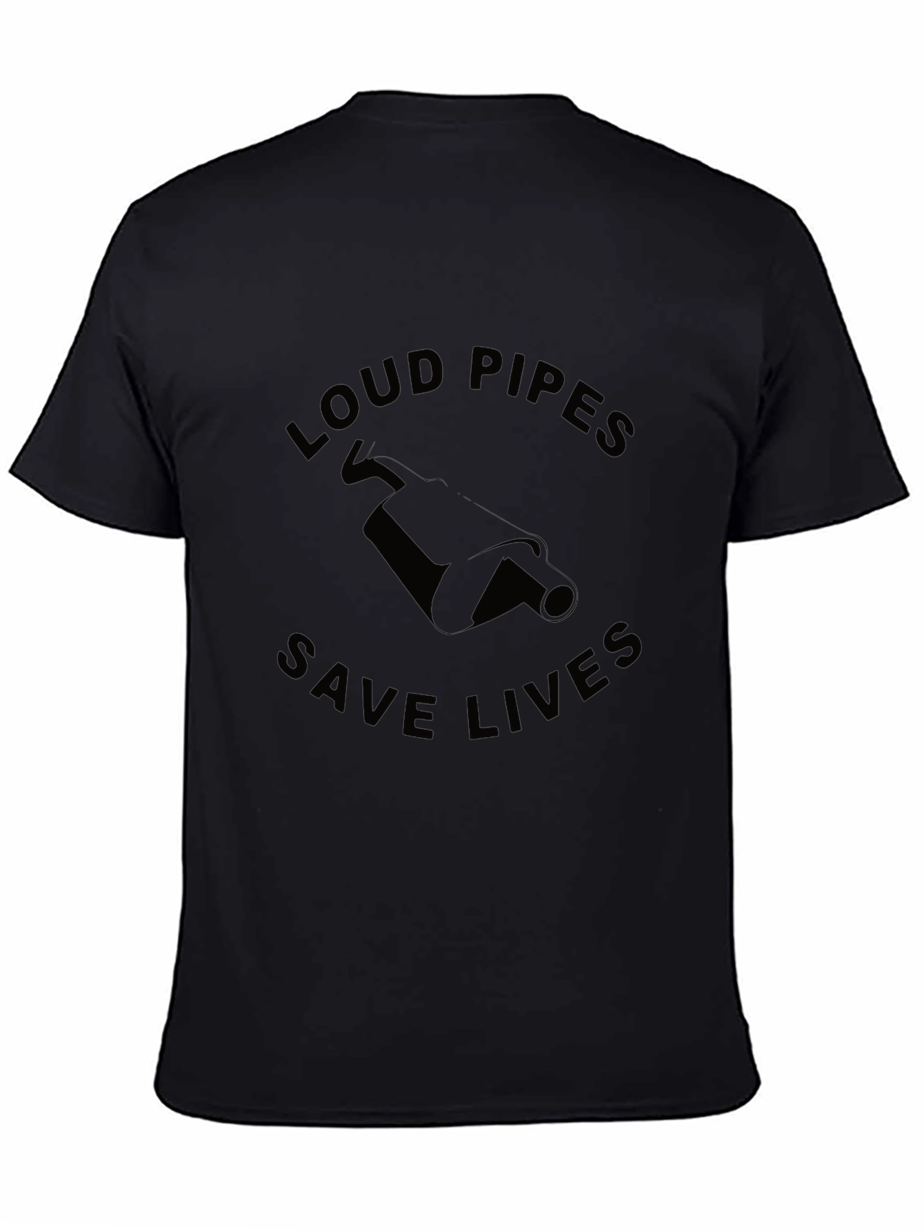 Loud Pipes Save Lives Graphic Tee
