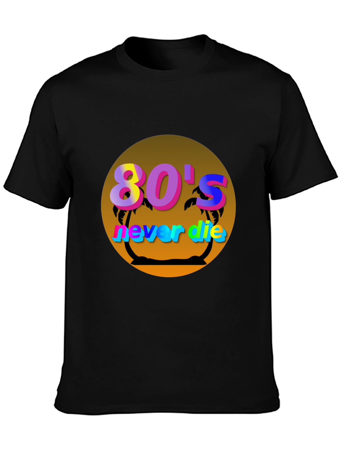 80s Never Die Graphic Tee