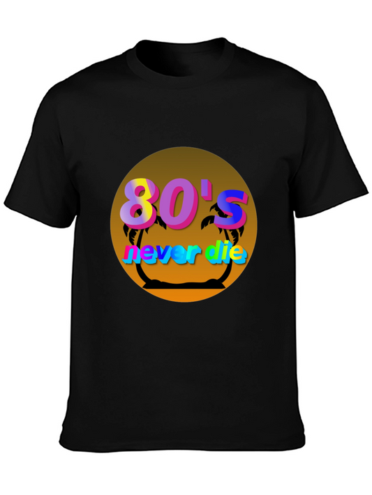 80s Never Die Graphic Tee