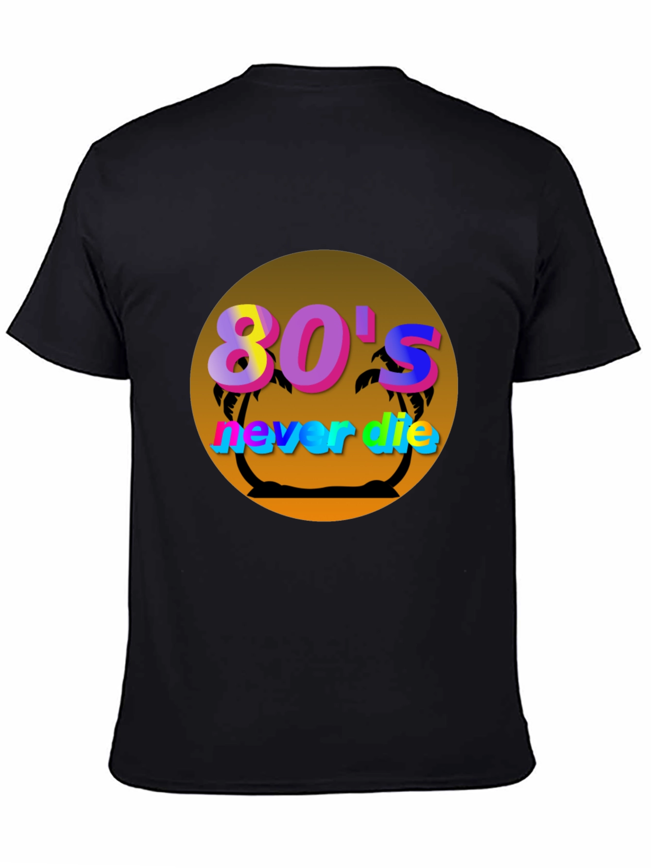 80s Never Die Graphic Tee