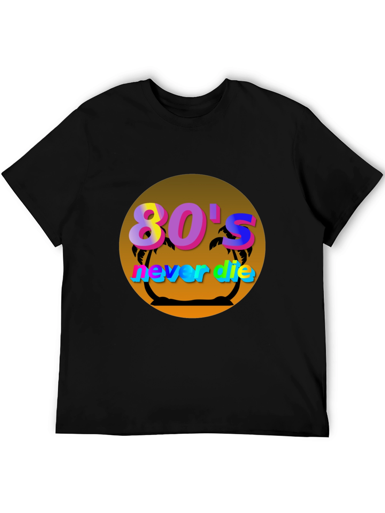 80s Never Die Graphic Tee