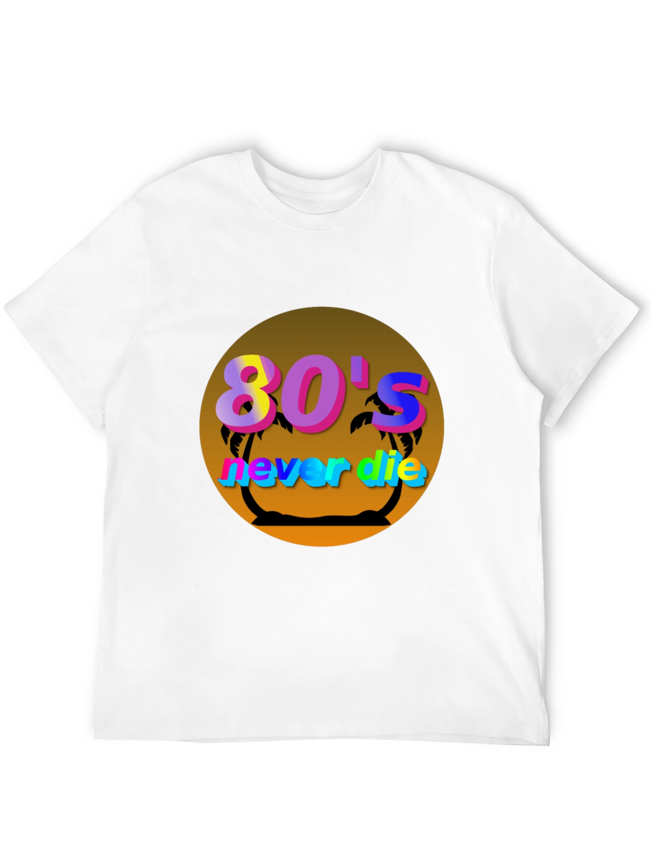 80s Never Die Graphic Tee