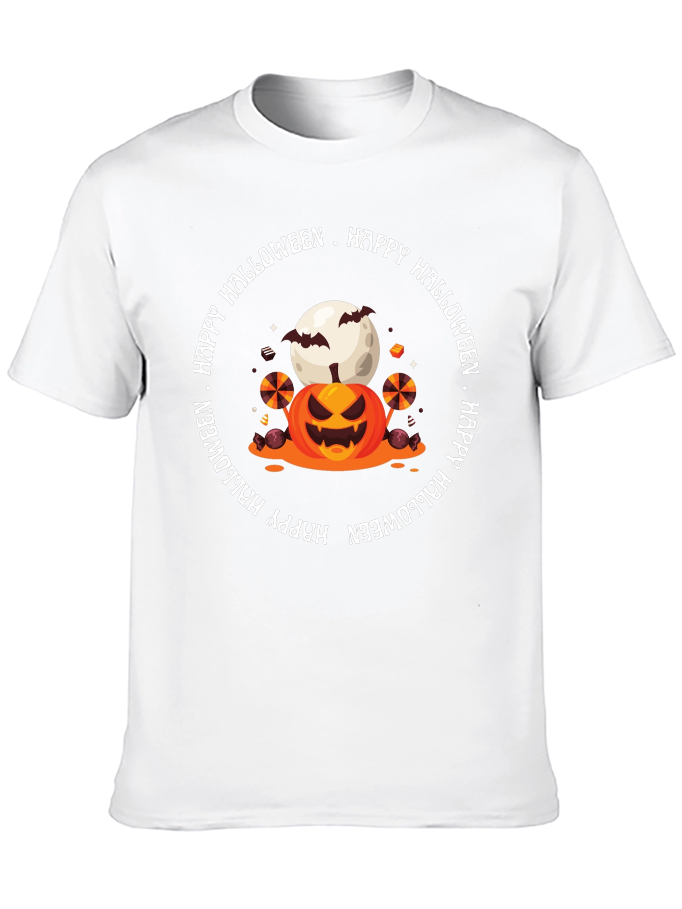 Happy Halloween Graphic T-Shirt