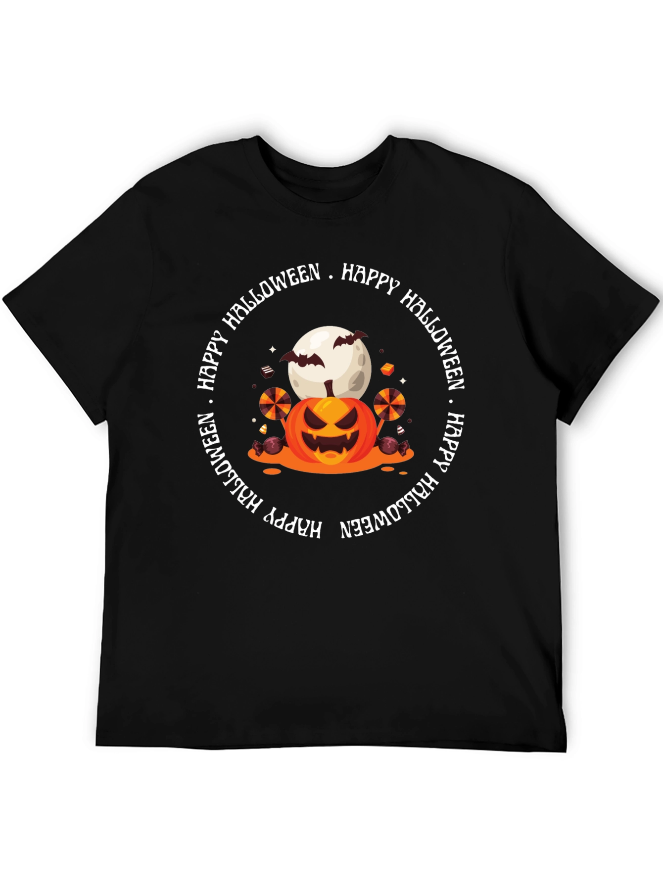 Happy Halloween Graphic T-Shirt
