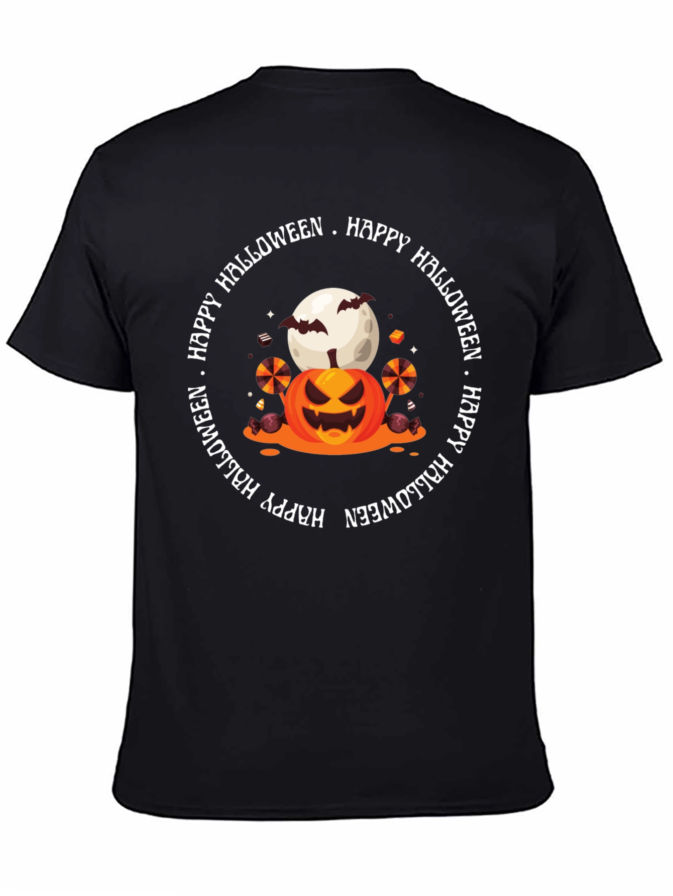 Happy Halloween Graphic T-Shirt