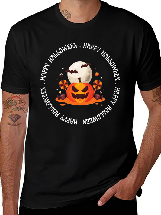 Happy Halloween Graphic T-Shirt
