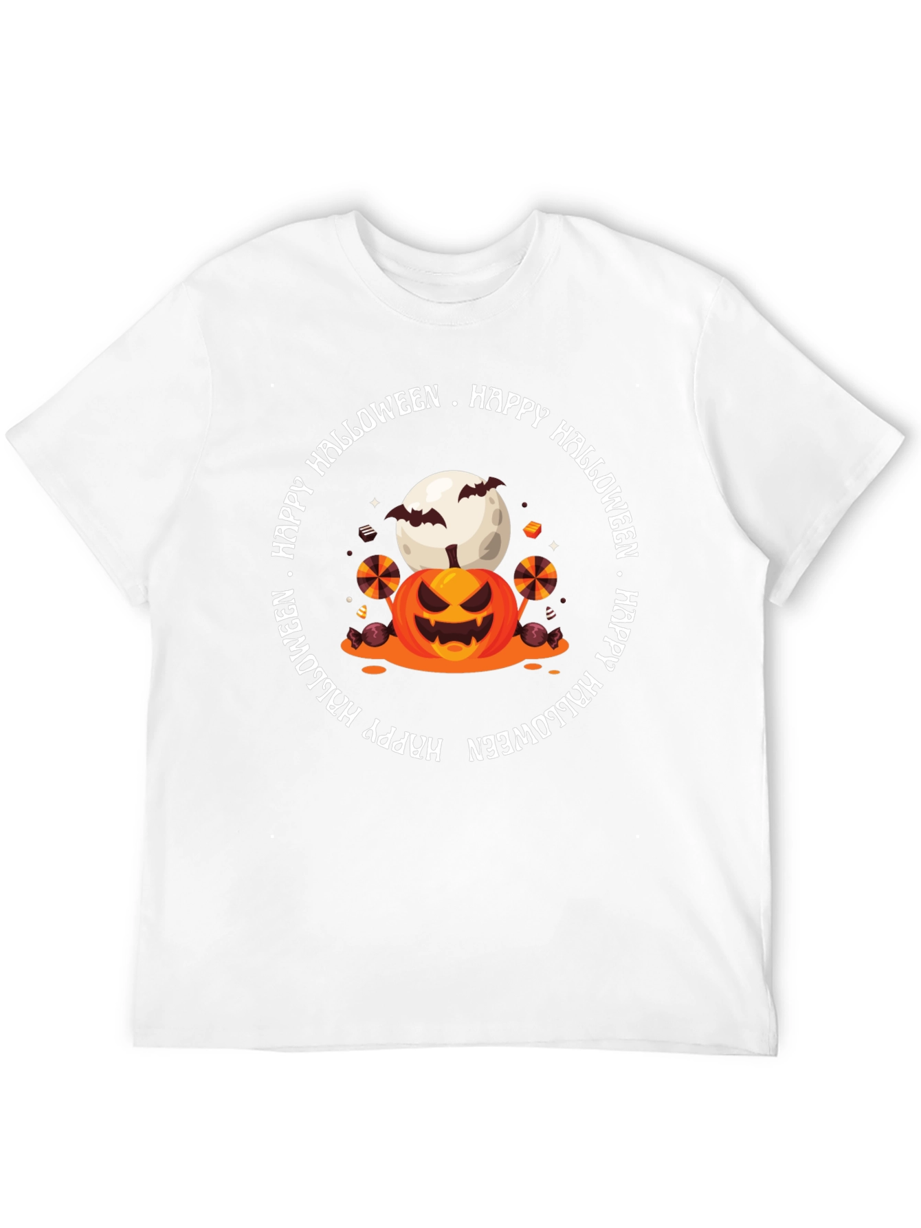 Happy Halloween Graphic T-Shirt
