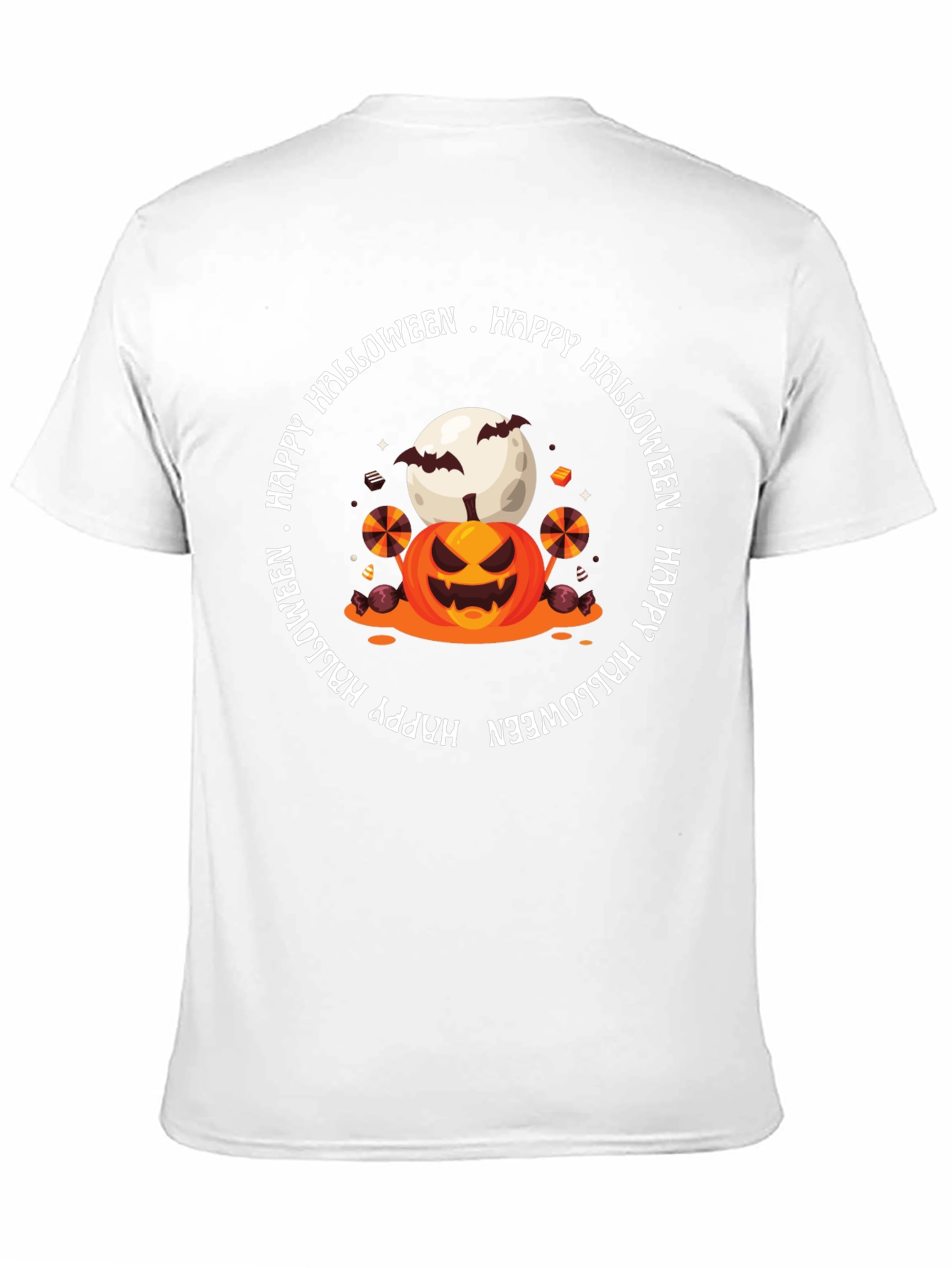 Happy Halloween Graphic T-Shirt