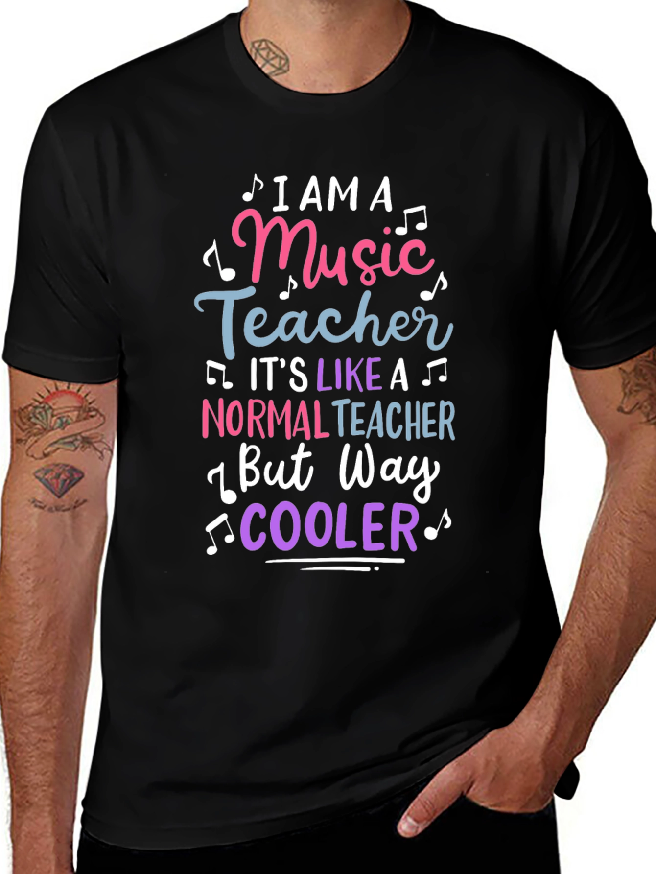 I Am a Music Teacher T-Shirt