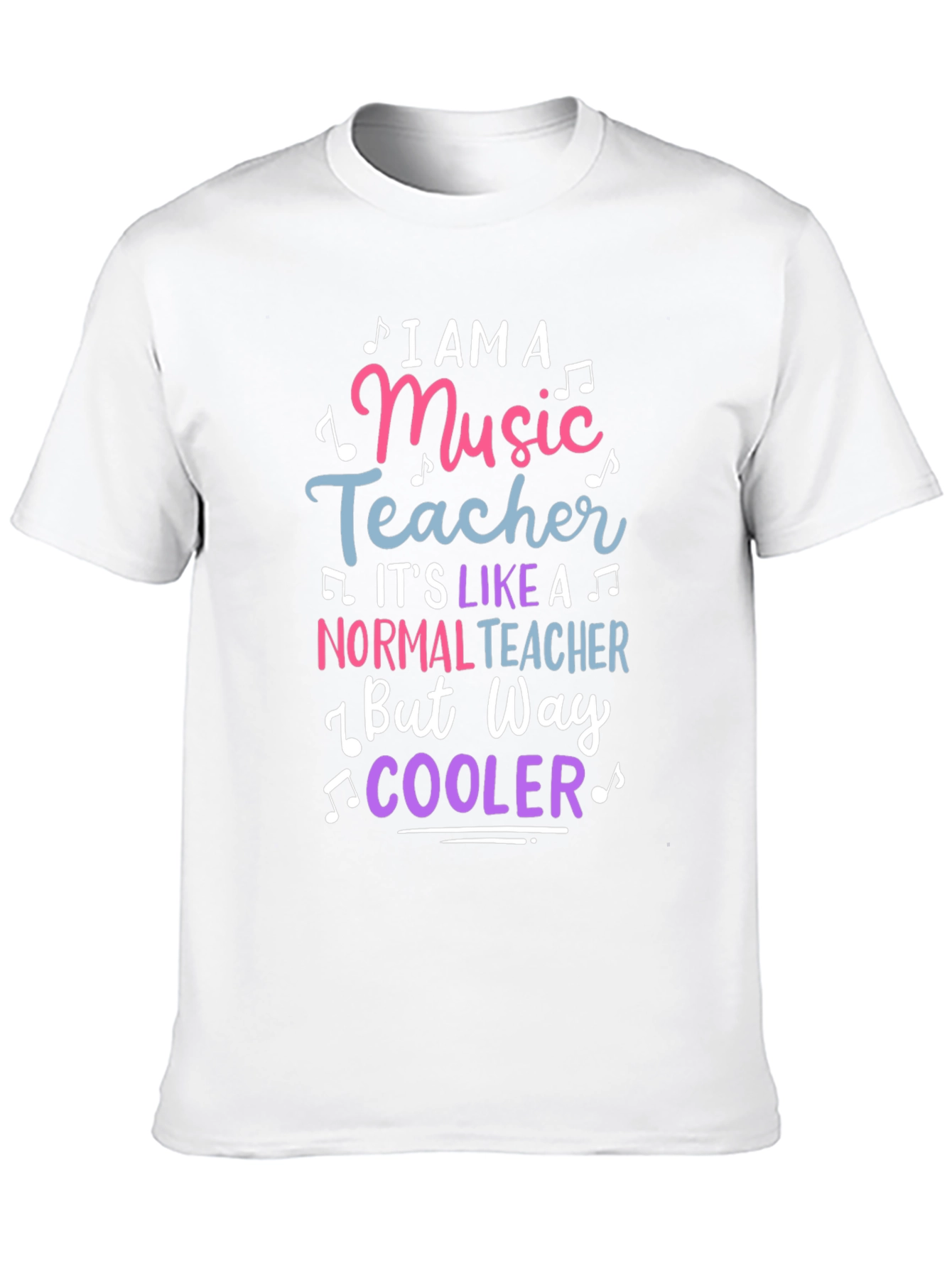 I Am a Music Teacher T-Shirt