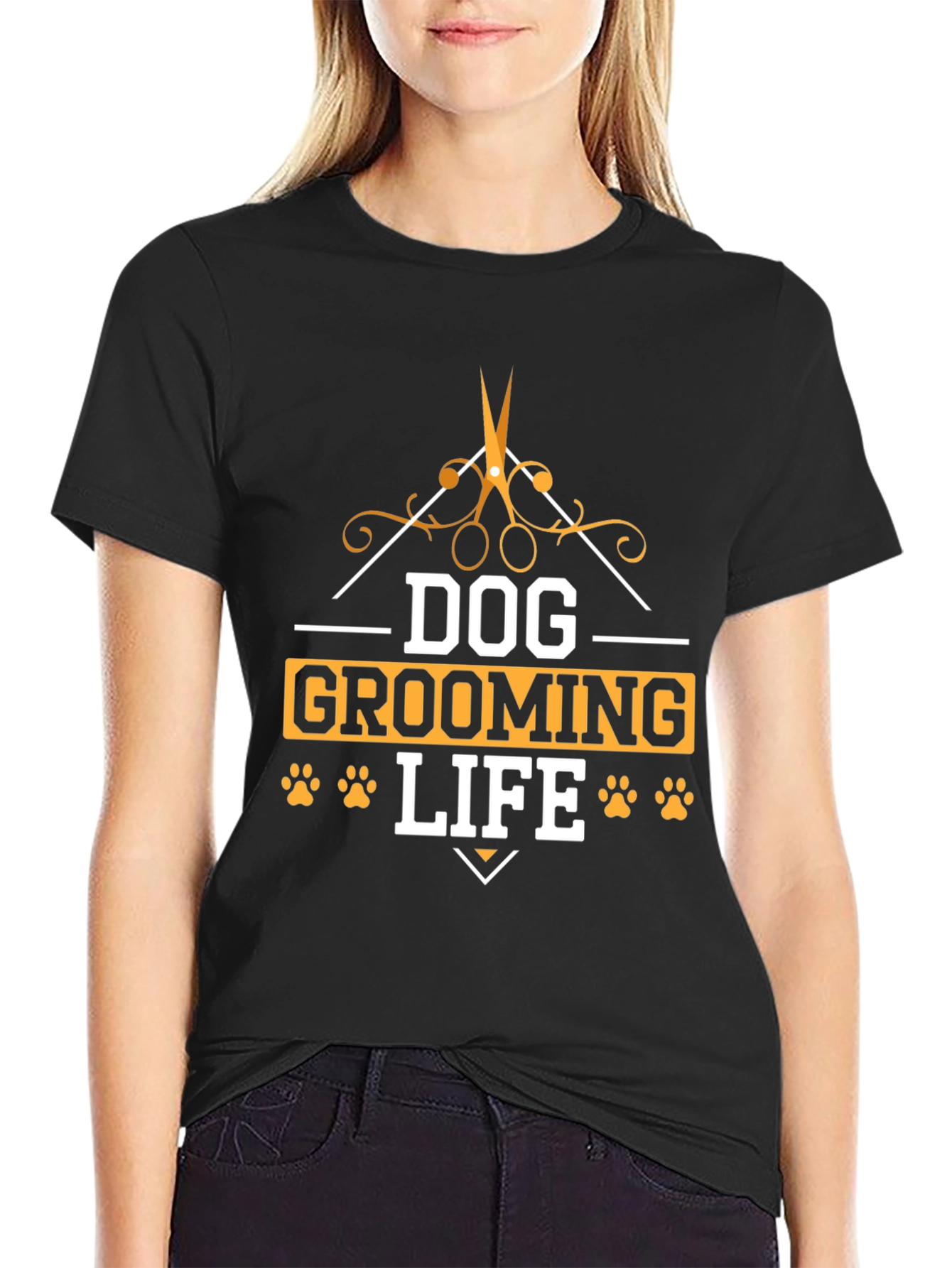 Dog Grooming Life T-Shirt - Pet Lover Tee