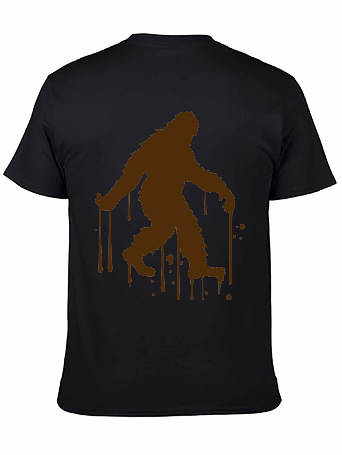 Bigfoot Silhouette T-Shirt - Novelty Graphic Tee