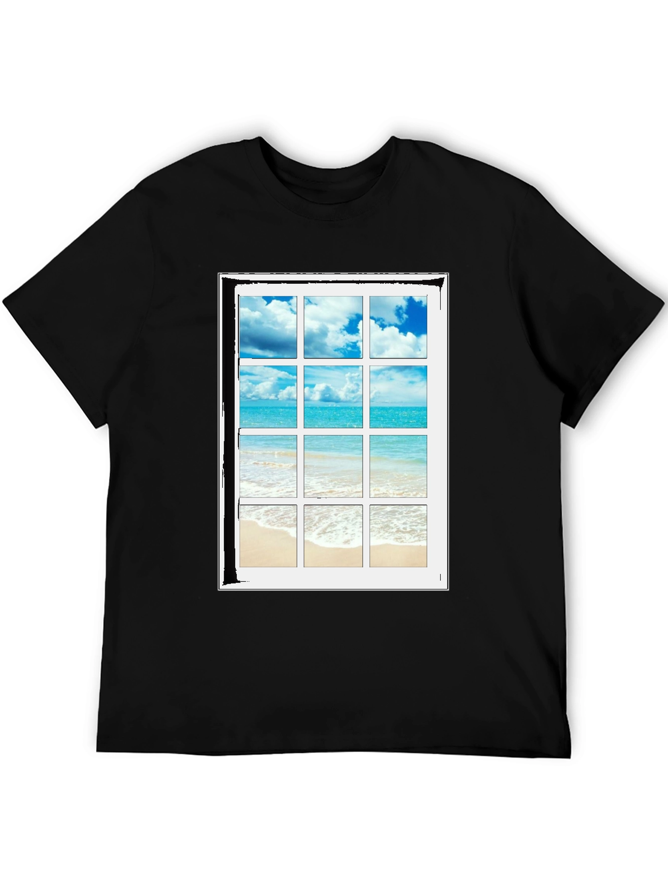 Beach View T-Shirt