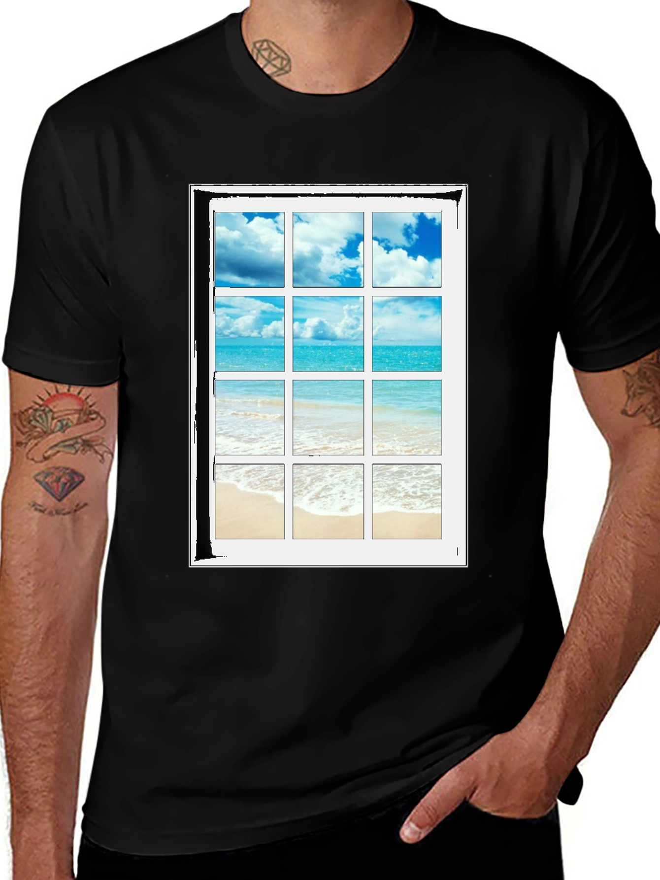 Beach View T-Shirt