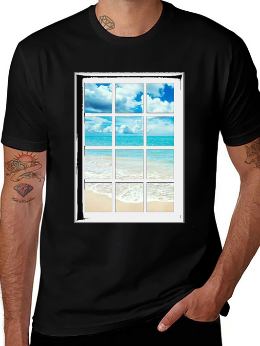Beach View T-Shirt